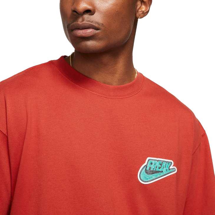 Nike, Shirts, Mens Nike Giannis Freak Basketball Long Sleeve Tshirt  Dm24510 Size Large
