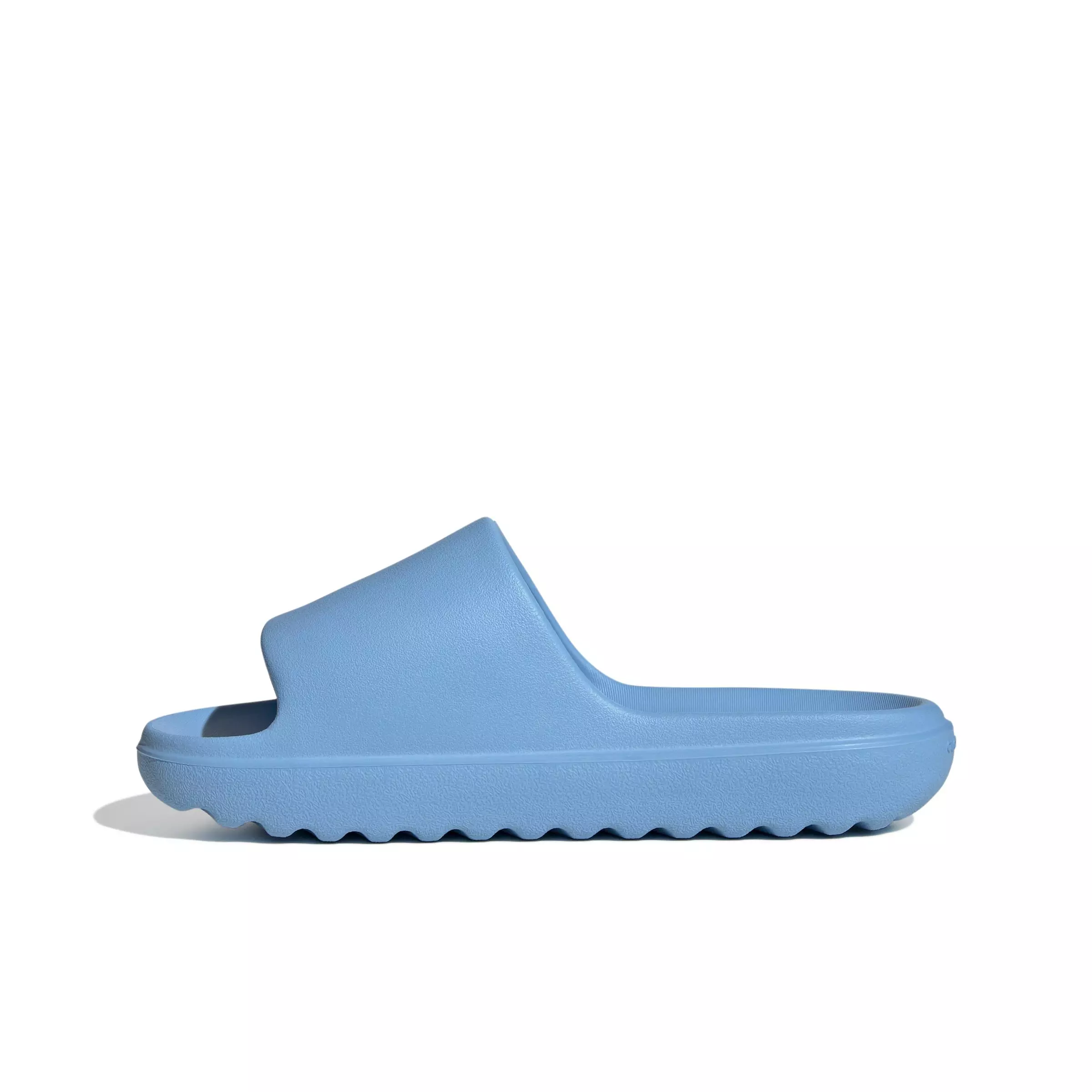 adidas Adilette Lumia "Semi Blue Burst/Semi Blue Burst/Semi Blue Burst" Unisex Slide - BLUE/BLUE/BLUE