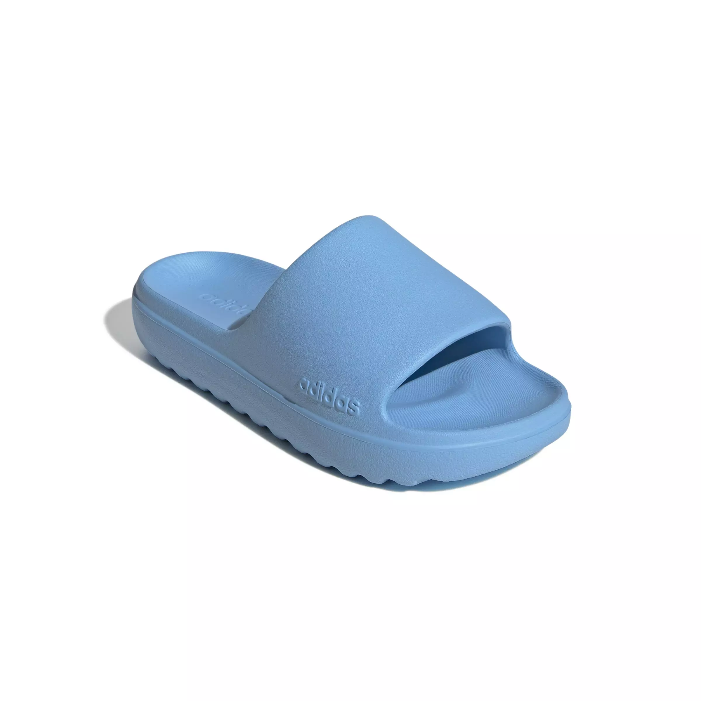 adidas Adilette Lumia "Semi Blue Burst/Semi Blue Burst/Semi Blue Burst" Unisex Slide - BLUE/BLUE/BLUE