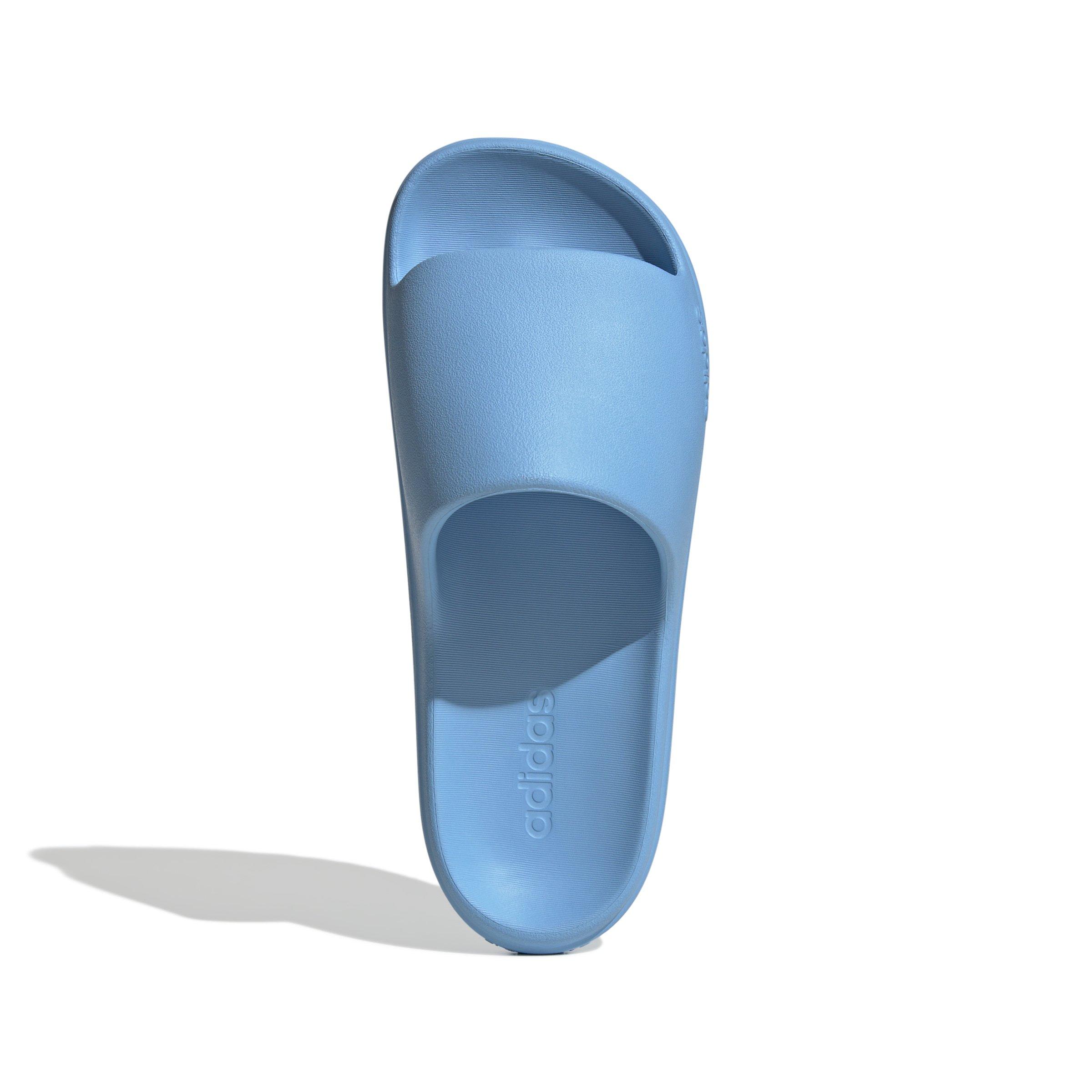 adidas Adilette Lumia "Semi Blue Burst/Semi Blue Burst/Semi Blue Burst" Unisex Slide - BLUE/BLUE/BLUE Thumbnail View 5