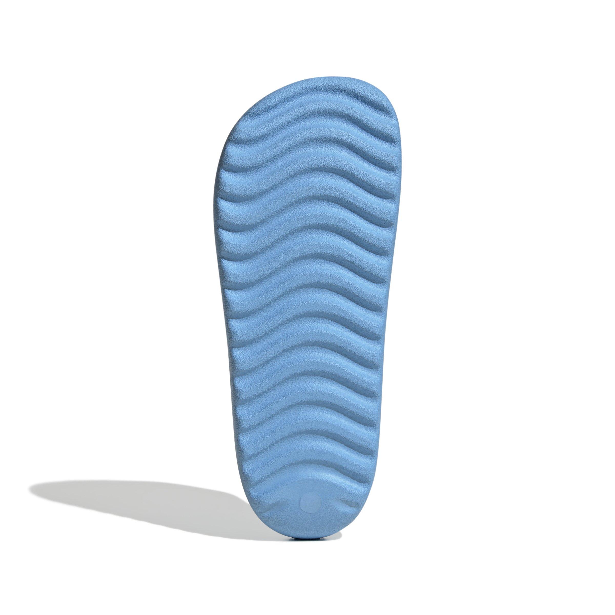 adidas Adilette Lumia "Semi Blue Burst/Semi Blue Burst/Semi Blue Burst" Unisex Slide - BLUE/BLUE/BLUE Thumbnail View 6