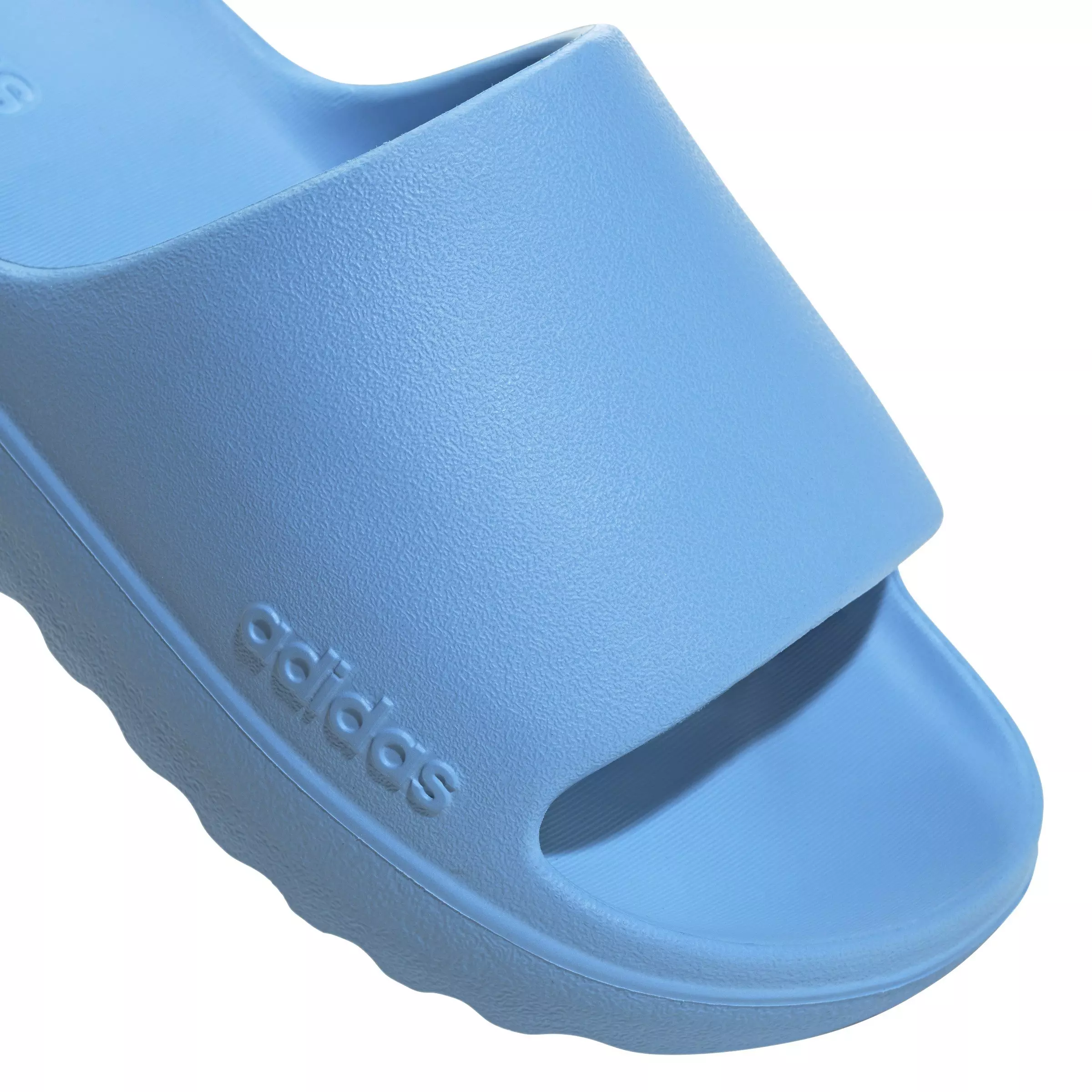 adidas Adilette Lumia "Semi Blue Burst/Semi Blue Burst/Semi Blue Burst" Unisex Slide - BLUE/BLUE/BLUE
