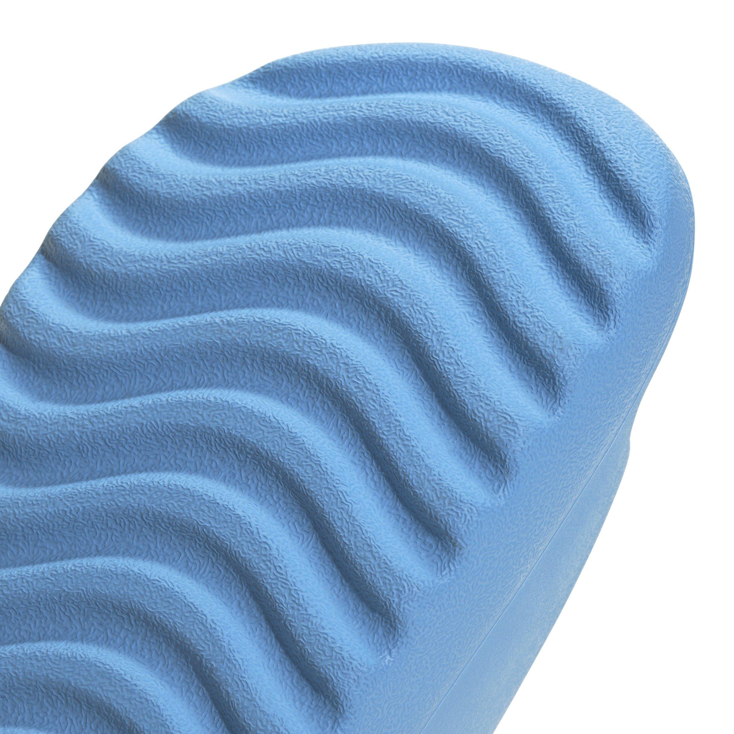 adidas Adilette Lumia "Semi Blue Burst/Semi Blue Burst/Semi Blue Burst" Unisex Slide - BLUE/BLUE/BLUE Thumbnail View 8