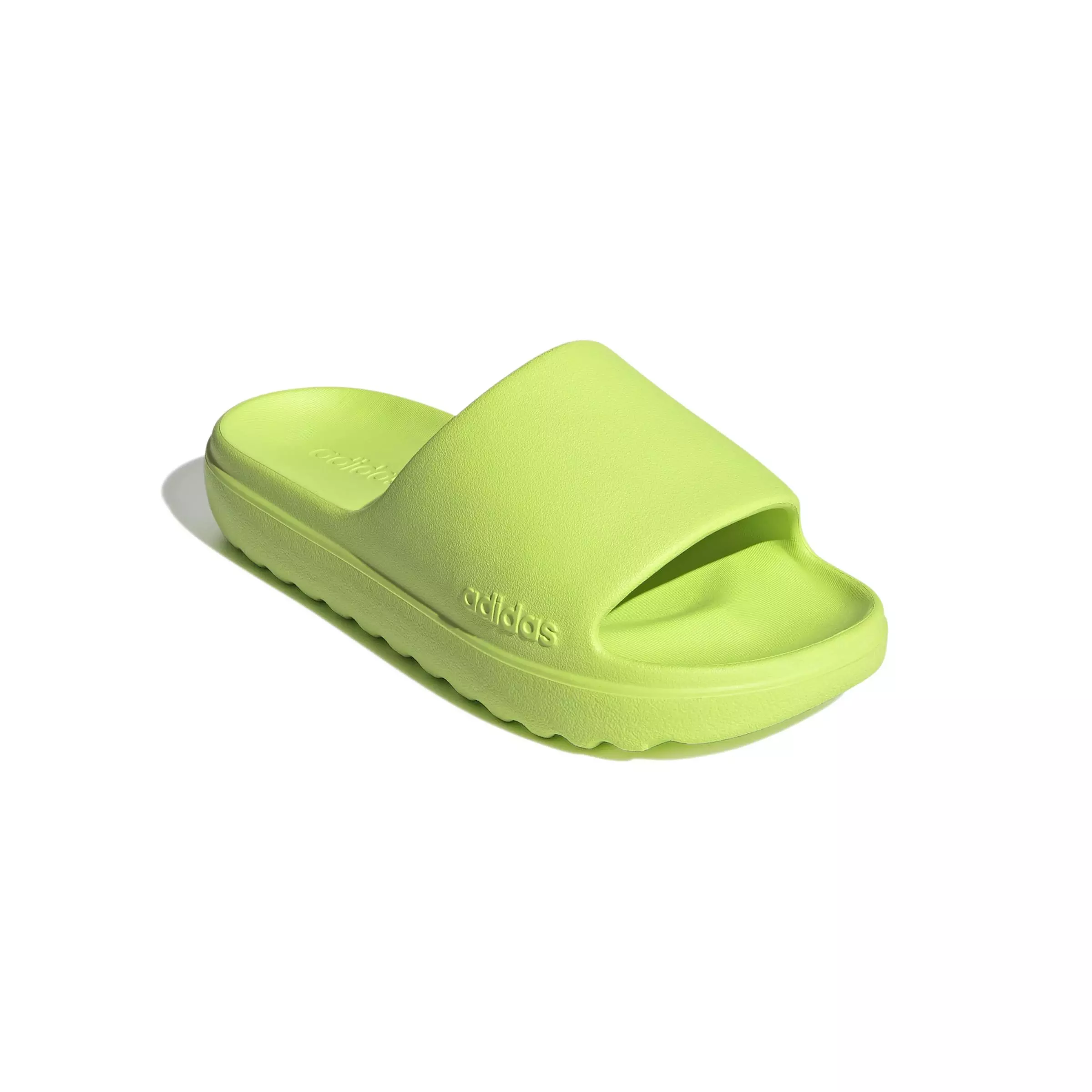 adidas Adilette Lumia "Pulse Lime/Pulse Lime/Pulse Lime" Unisex Slide - LIME/LIME/LIME