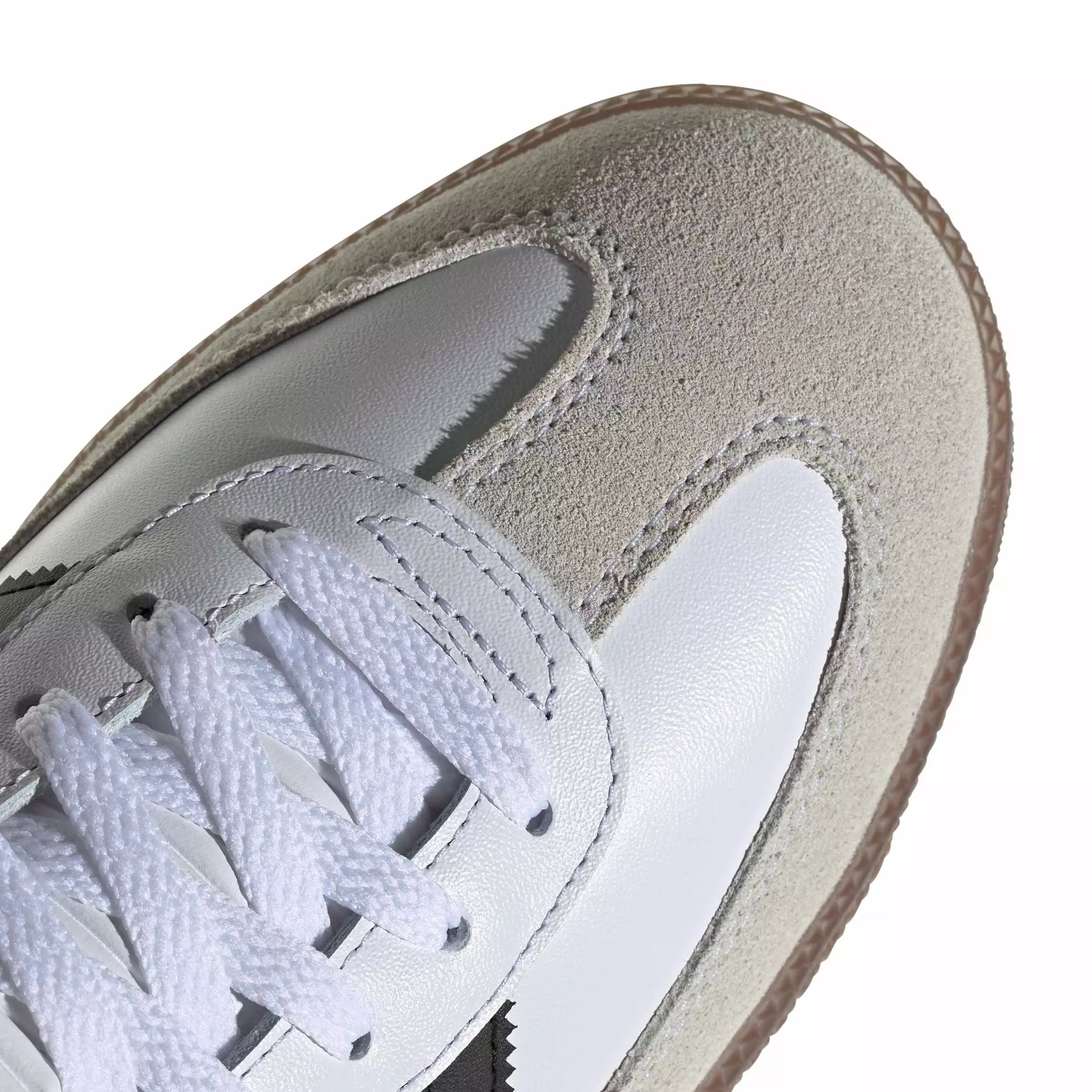 adidas Samba Indoor "Ftwr White/Core Black/Vivid Red" Men's Soccer Shoe - WHITE/BLACK/RED