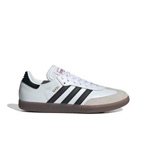 adidas Samba Indoor "Ftwr White/Core Black/Vivid Red" Men's Soccer Shoe