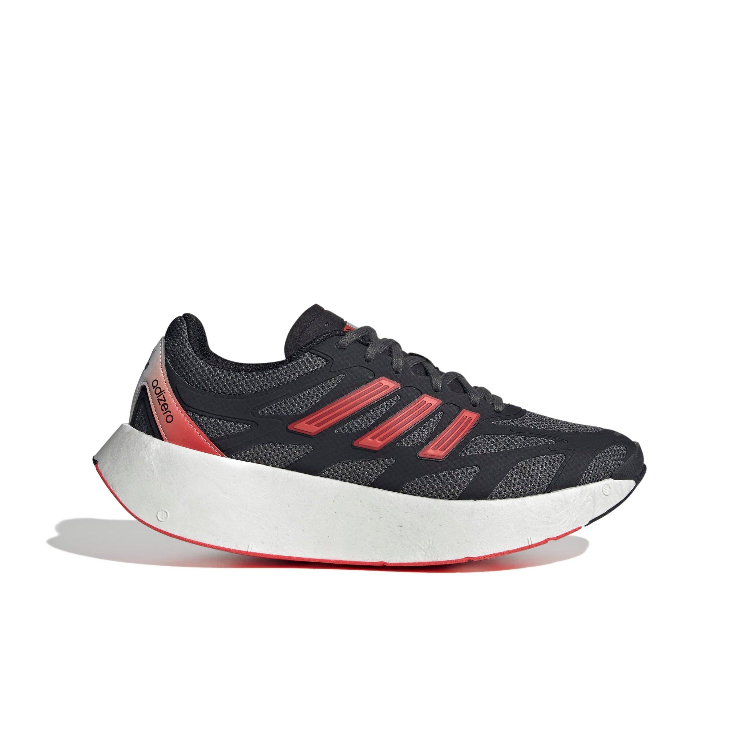 adidas Originals Adizero Aruku "Core Black/Grey Six/Bright Red" Unisex Shoe - BLACK/GREY/RED Thumbnail View 1