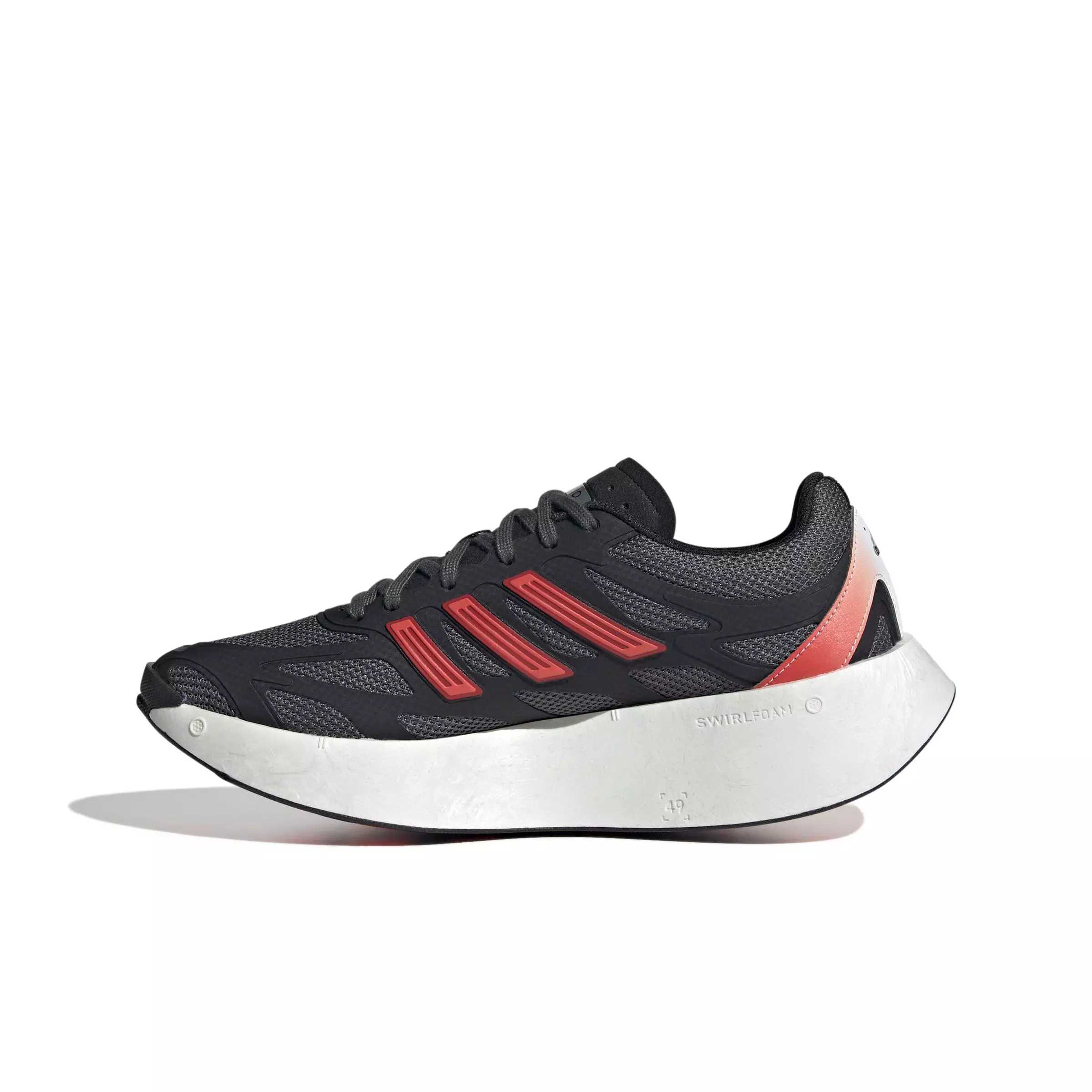adidas Originals Adizero Aruku "Core Black/Grey Six/Bright Red" Unisex Shoe - BLACK/GREY/RED