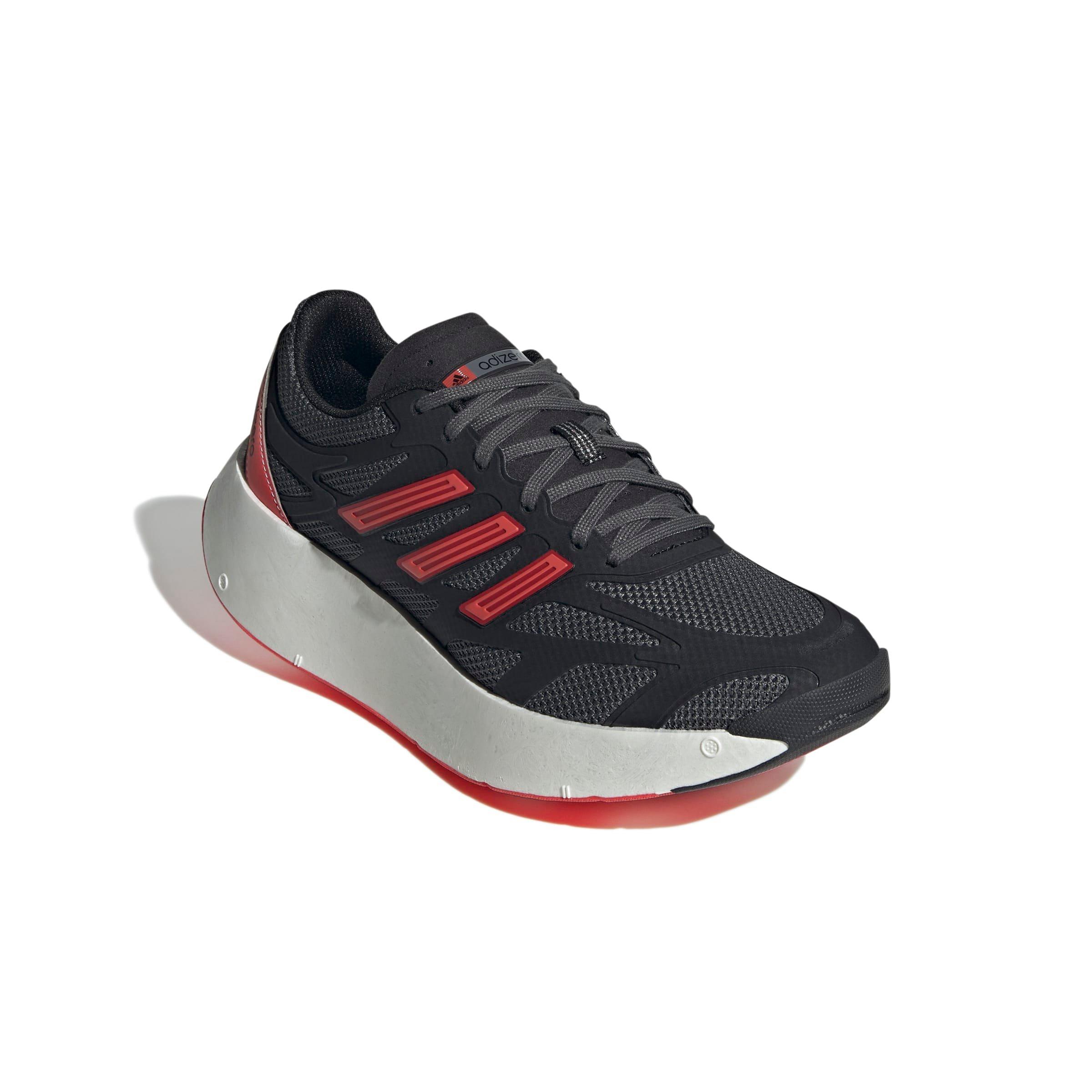adidas Originals Adizero Aruku "Core Black/Grey Six/Bright Red" Unisex Shoe - BLACK/GREY/RED Thumbnail View 3