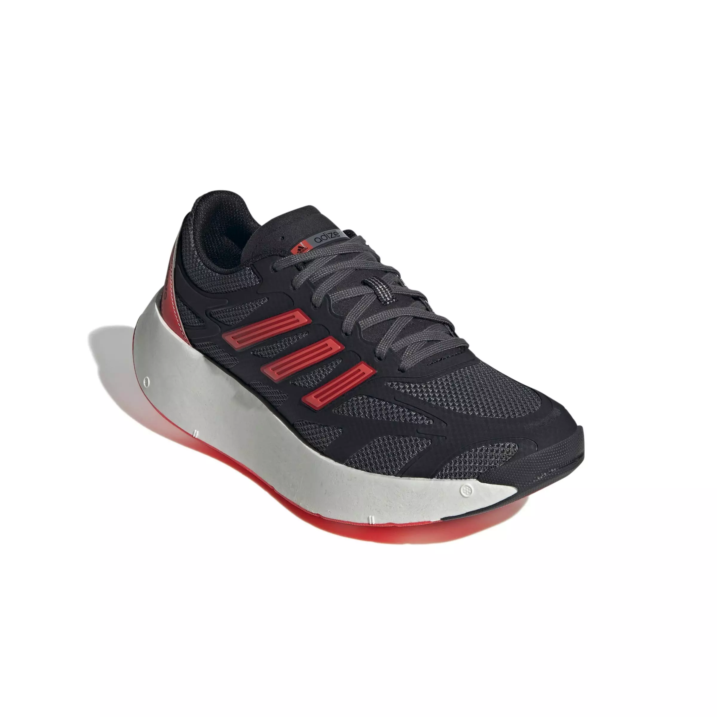 adidas Originals Adizero Aruku "Core Black/Grey Six/Bright Red" Unisex Shoe - BLACK/GREY/RED