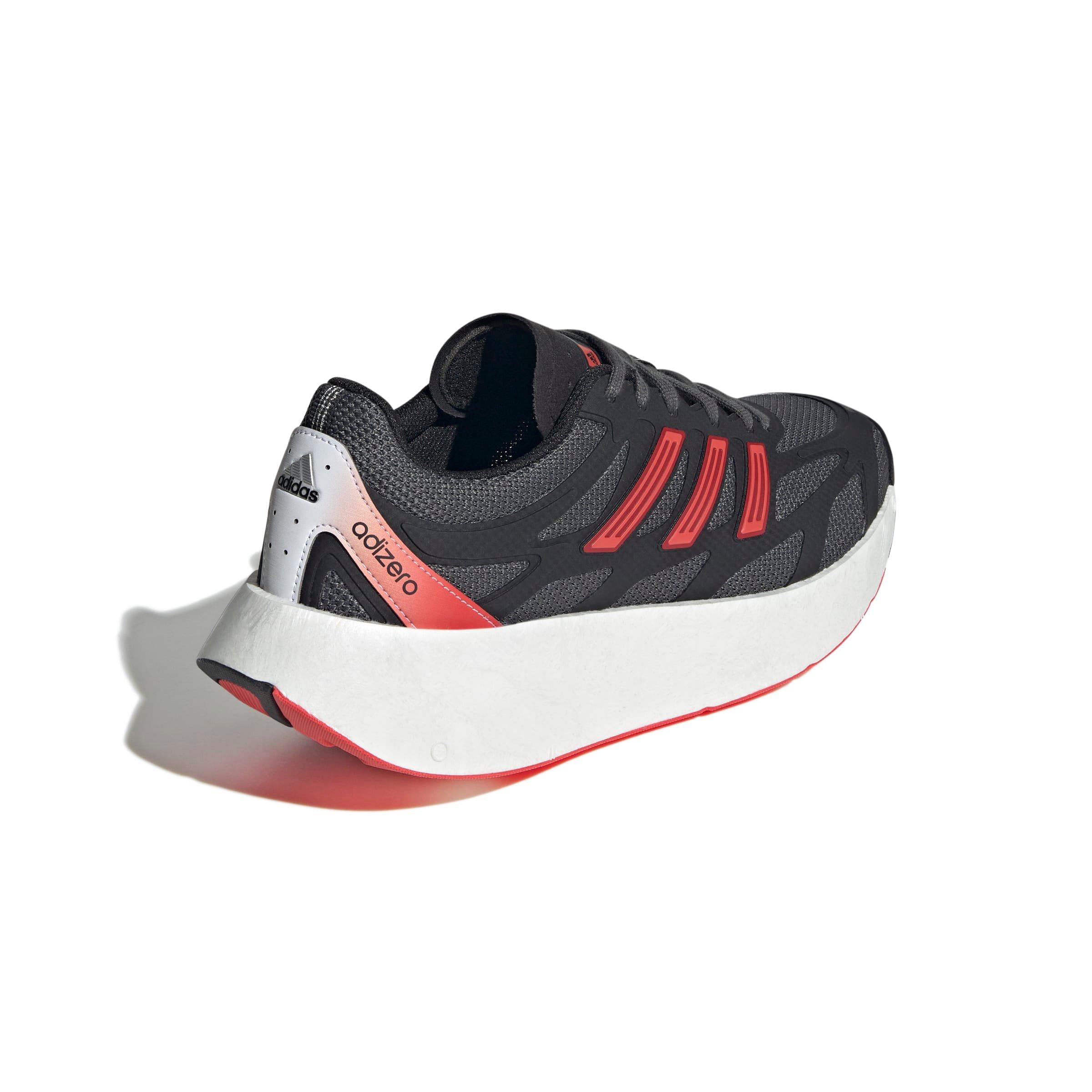 adidas Originals Adizero Aruku "Core Black/Grey Six/Bright Red" Unisex Shoe - BLACK/GREY/RED Thumbnail View 4