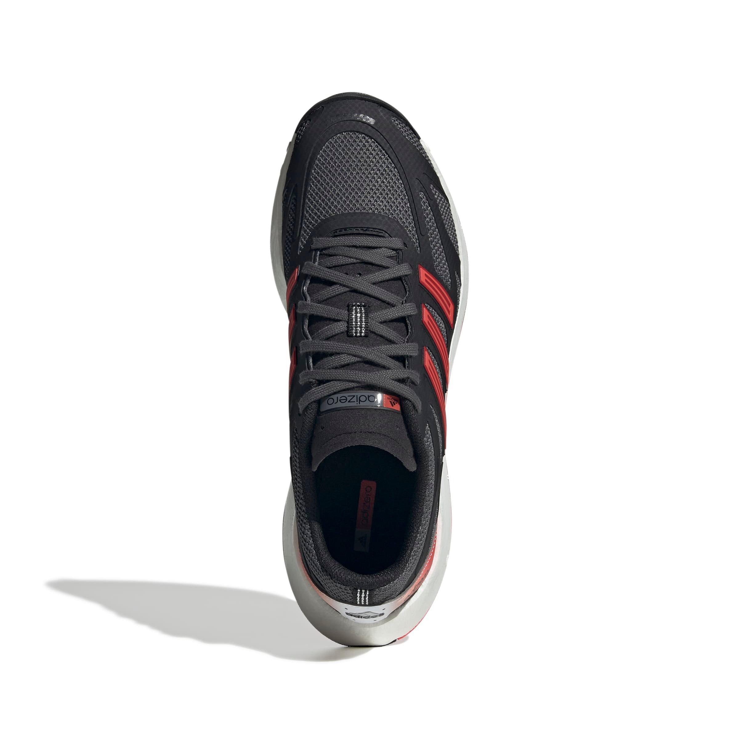 adidas Originals Adizero Aruku "Core Black/Grey Six/Bright Red" Unisex Shoe - BLACK/GREY/RED Thumbnail View 5