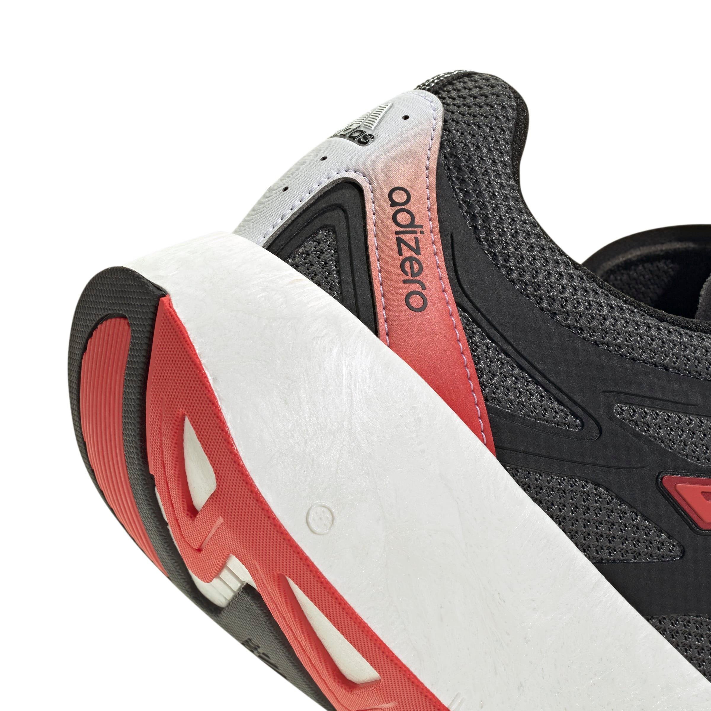 adidas Originals Adizero Aruku "Core Black/Grey Six/Bright Red" Unisex Shoe - BLACK/GREY/RED Thumbnail View 7