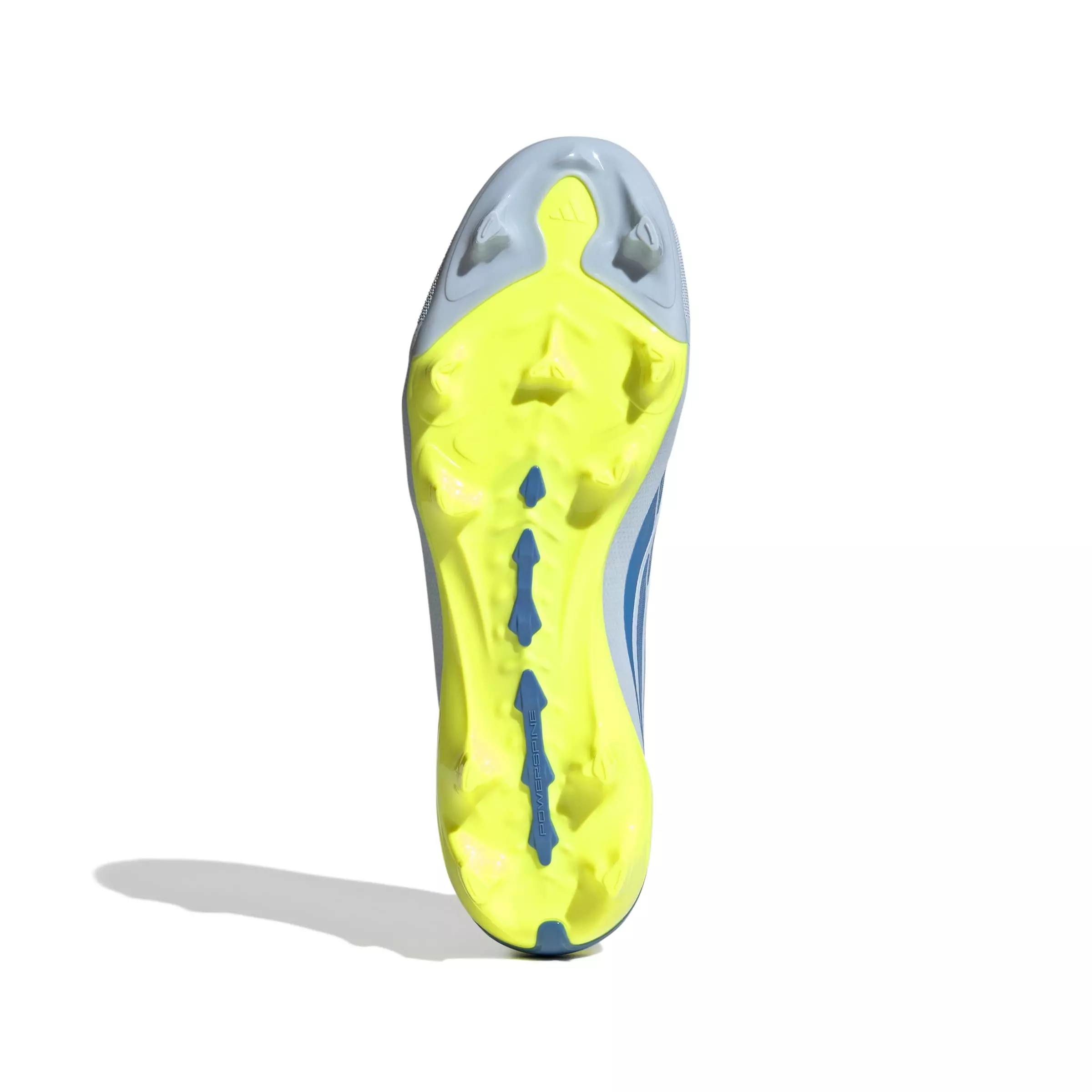 adidas Predator League Laceless FG "Crystal Sky/Ray Blue/Team Solar Yellow 2" Men's Soccer Cleat - SKY/BLUE/YELLOW