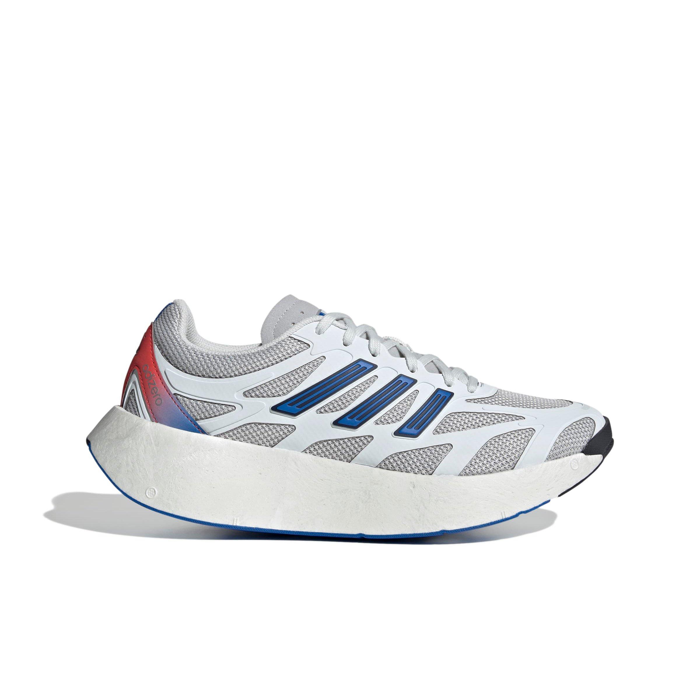 adidas Originals Adizero Aruku "Crystal White/Grey Two/Blue" Unisex Shoe - WHITE/GREY/BLUE Thumbnail View 1