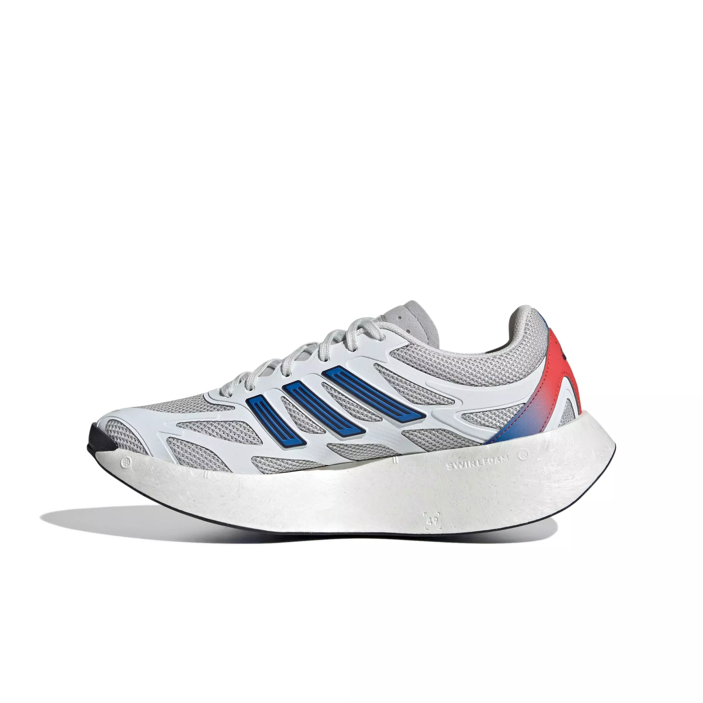 adidas Originals Adizero Aruku "Crystal White/Grey Two/Blue" Unisex Shoe - WHITE/GREY/BLUE