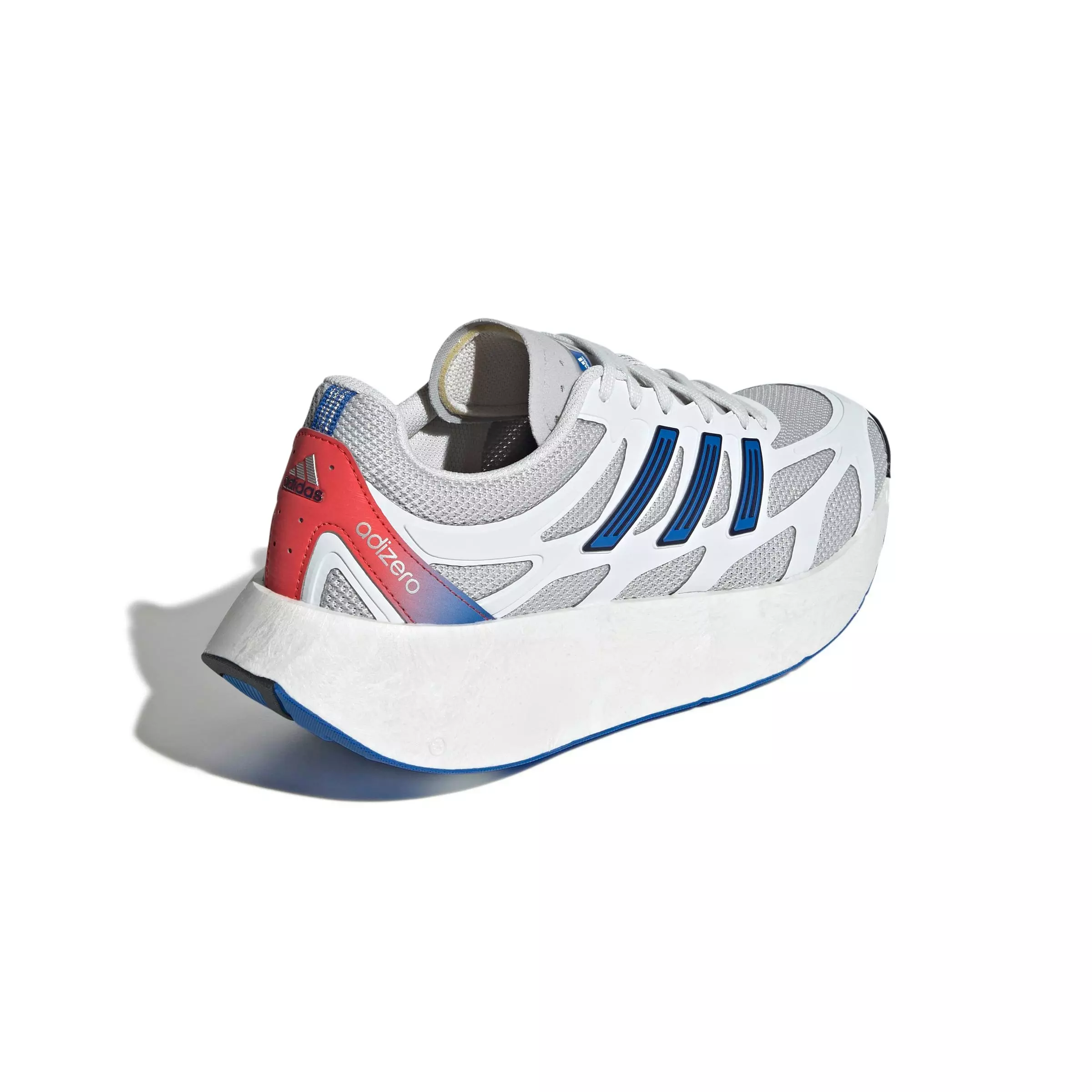 adidas Originals Adizero Aruku "Crystal White/Grey Two/Blue" Unisex Shoe - WHITE/GREY/BLUE