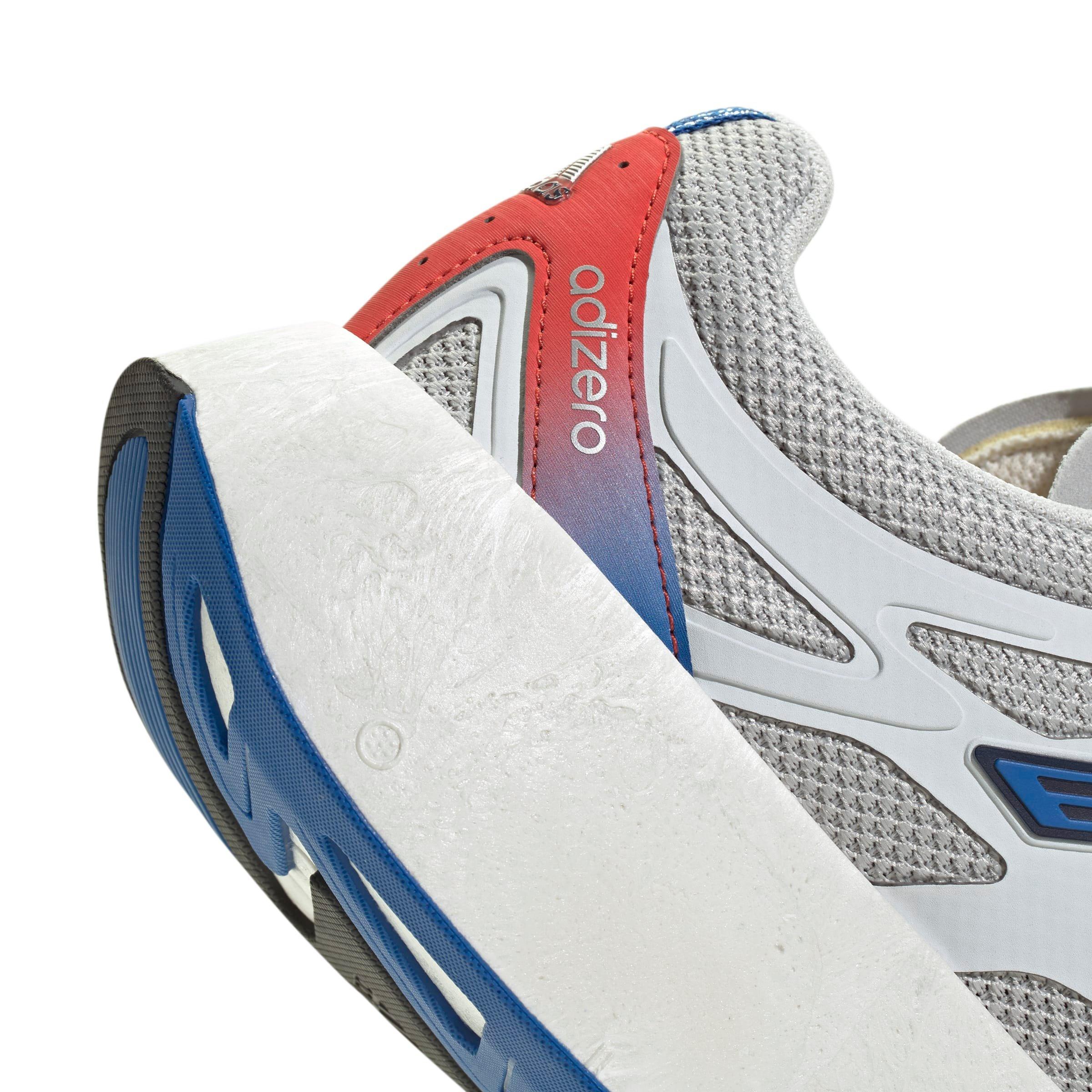 adidas Originals Adizero Aruku "Crystal White/Grey Two/Blue" Unisex Shoe - WHITE/GREY/BLUE Thumbnail View 7