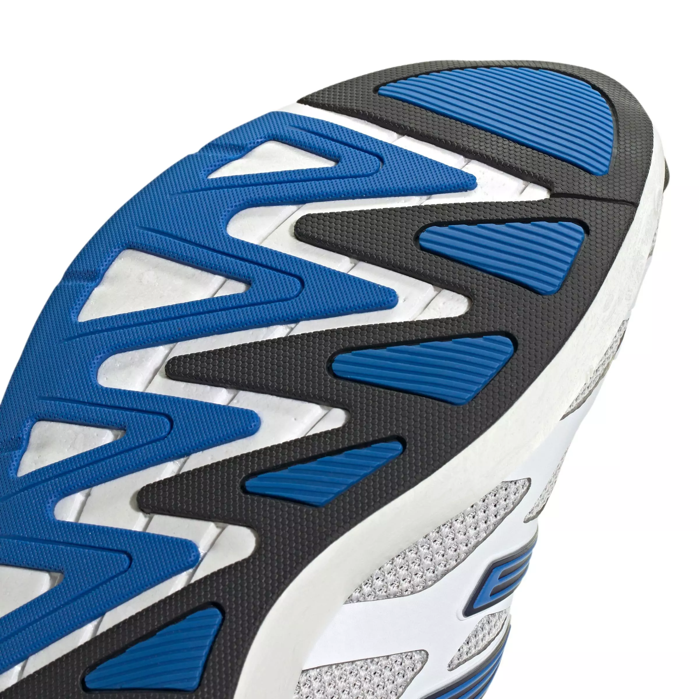 adidas Originals Adizero Aruku "Crystal White/Grey Two/Blue" Unisex Shoe - WHITE/GREY/BLUE