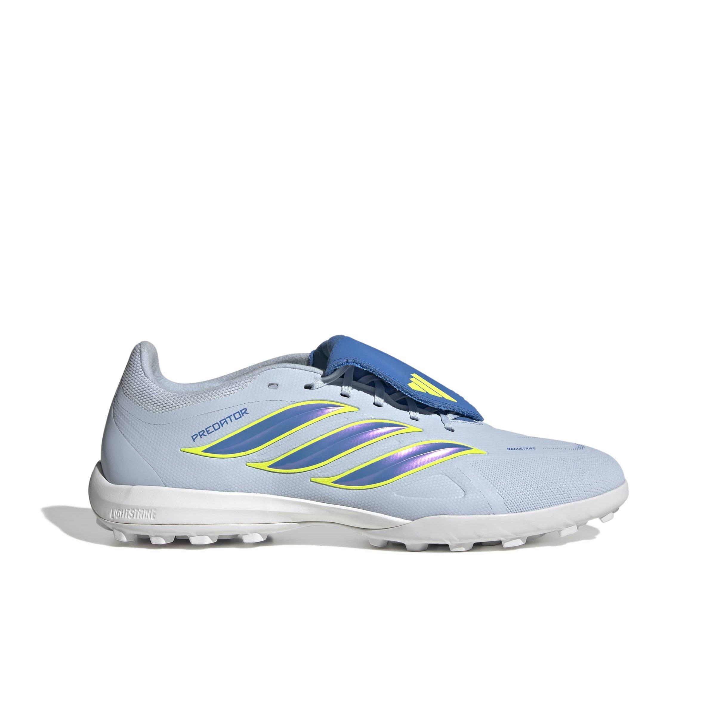 adidas Predator League FOT Turf "Crystal Sky/Ray Blue/Team Solar Yellow 2" Men's Soccer Shoe - SKY/BLUE/YELLOW Thumbnail View 1