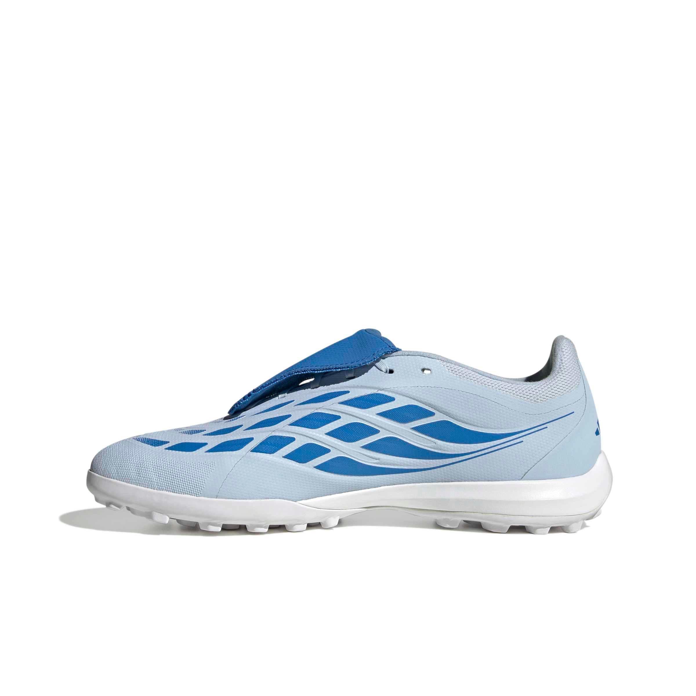 adidas Predator League FOT Turf "Crystal Sky/Ray Blue/Team Solar Yellow 2" Men's Soccer Shoe - SKY/BLUE/YELLOW Thumbnail View 2