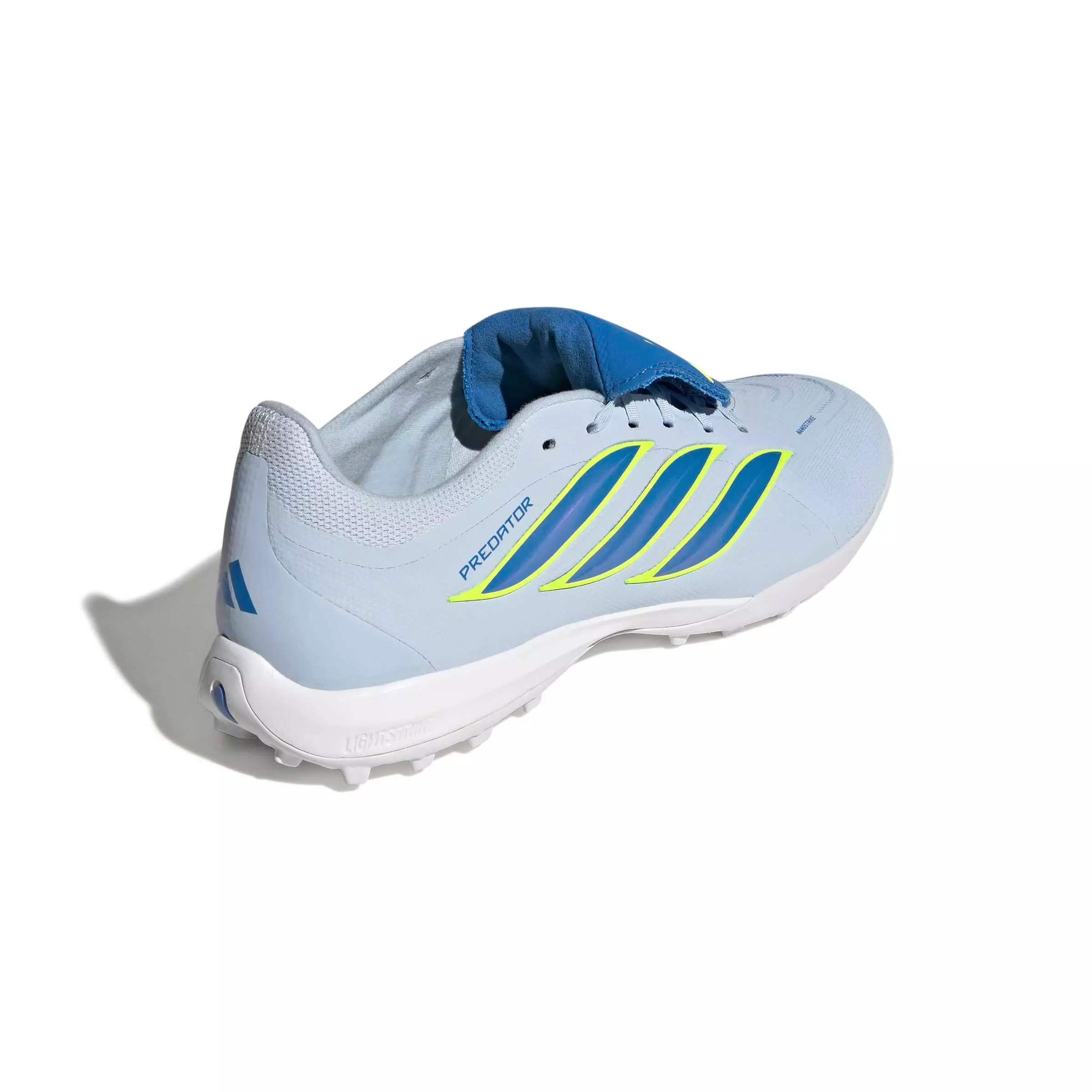 adidas Predator League FOT Turf "Crystal Sky/Ray Blue/Team Solar Yellow 2" Men's Soccer Shoe - SKY/BLUE/YELLOW