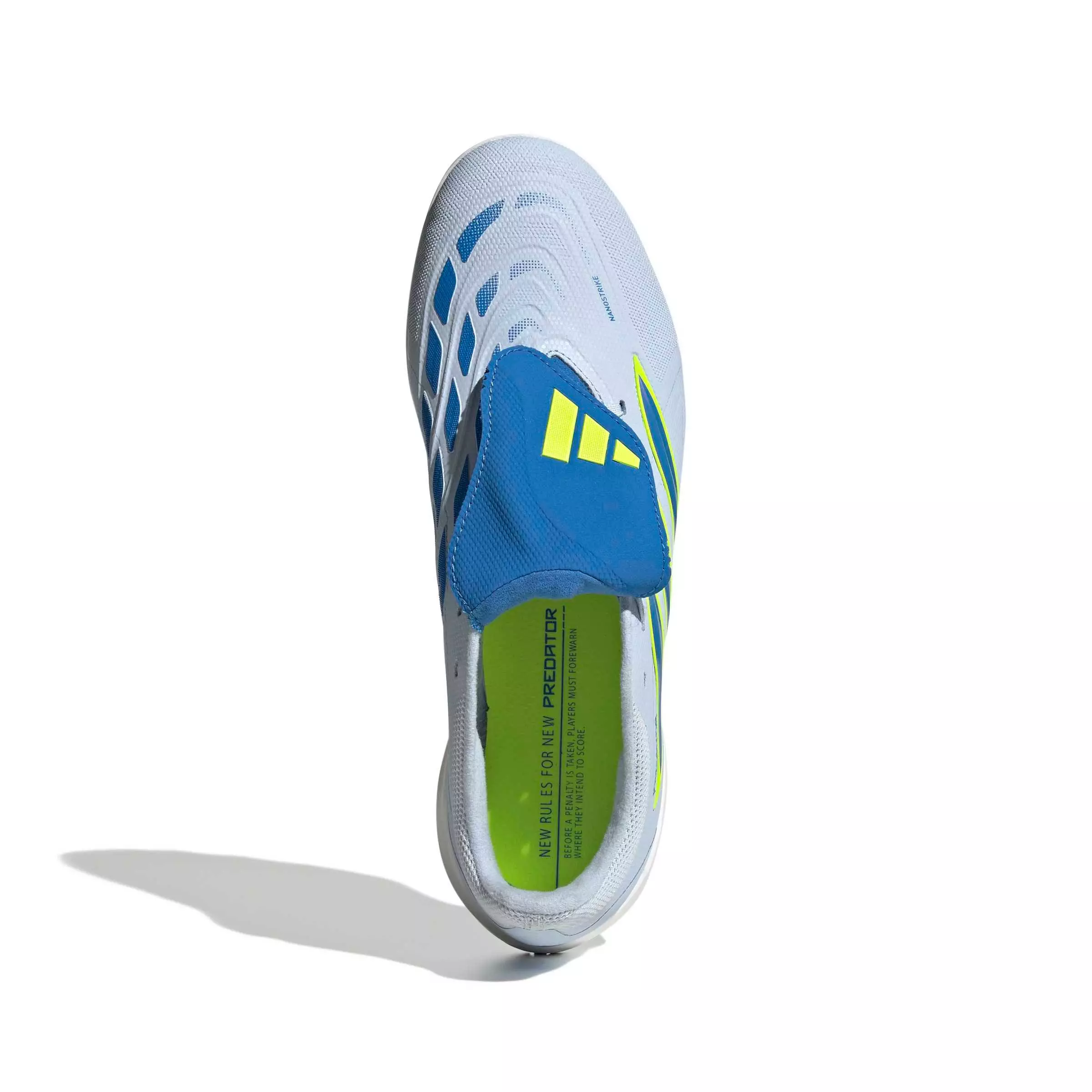 adidas Predator League FOT Turf "Crystal Sky/Ray Blue/Team Solar Yellow 2" Men's Soccer Shoe - SKY/BLUE/YELLOW