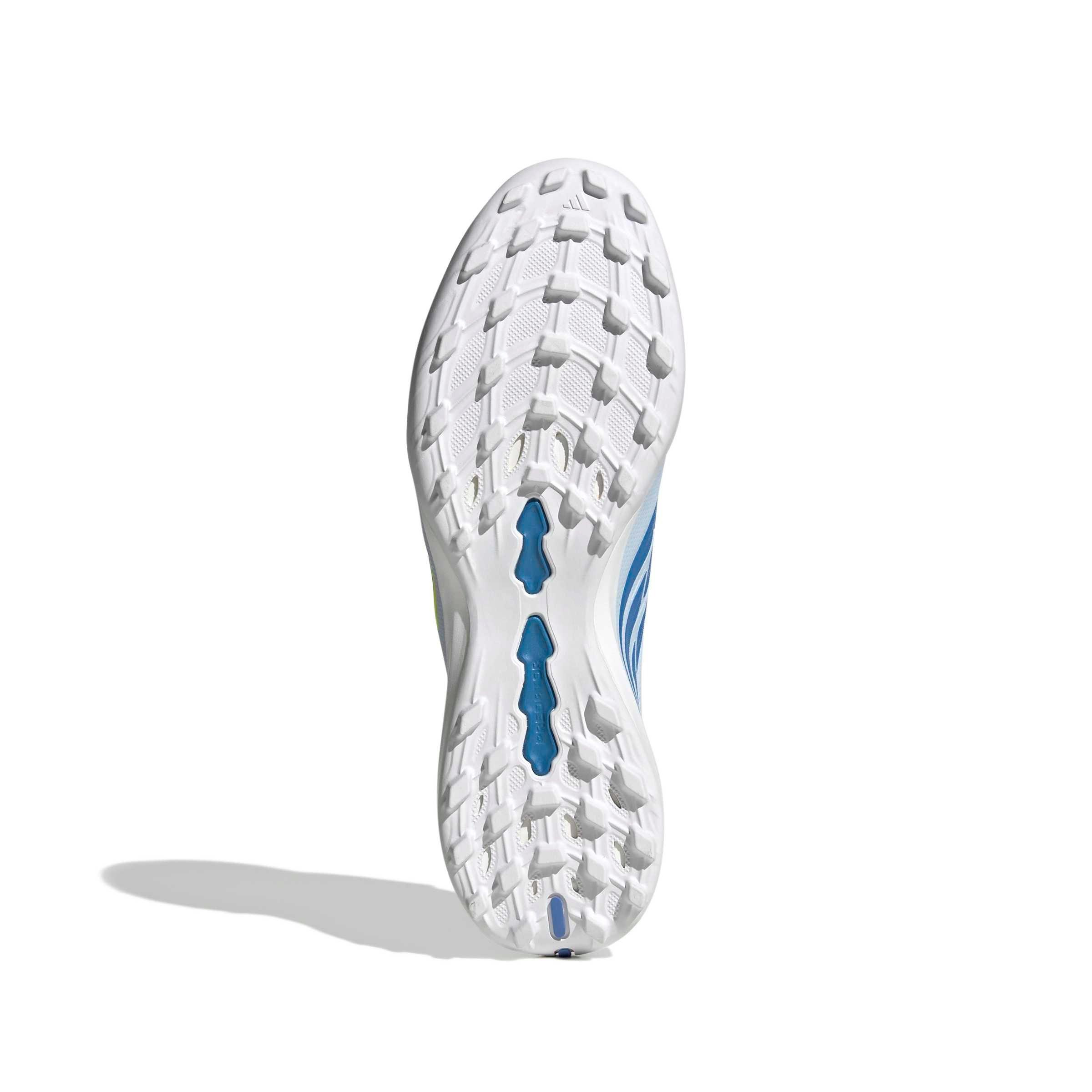 adidas Predator League FOT Turf "Crystal Sky/Ray Blue/Team Solar Yellow 2" Men's Soccer Shoe - SKY/BLUE/YELLOW Thumbnail View 6