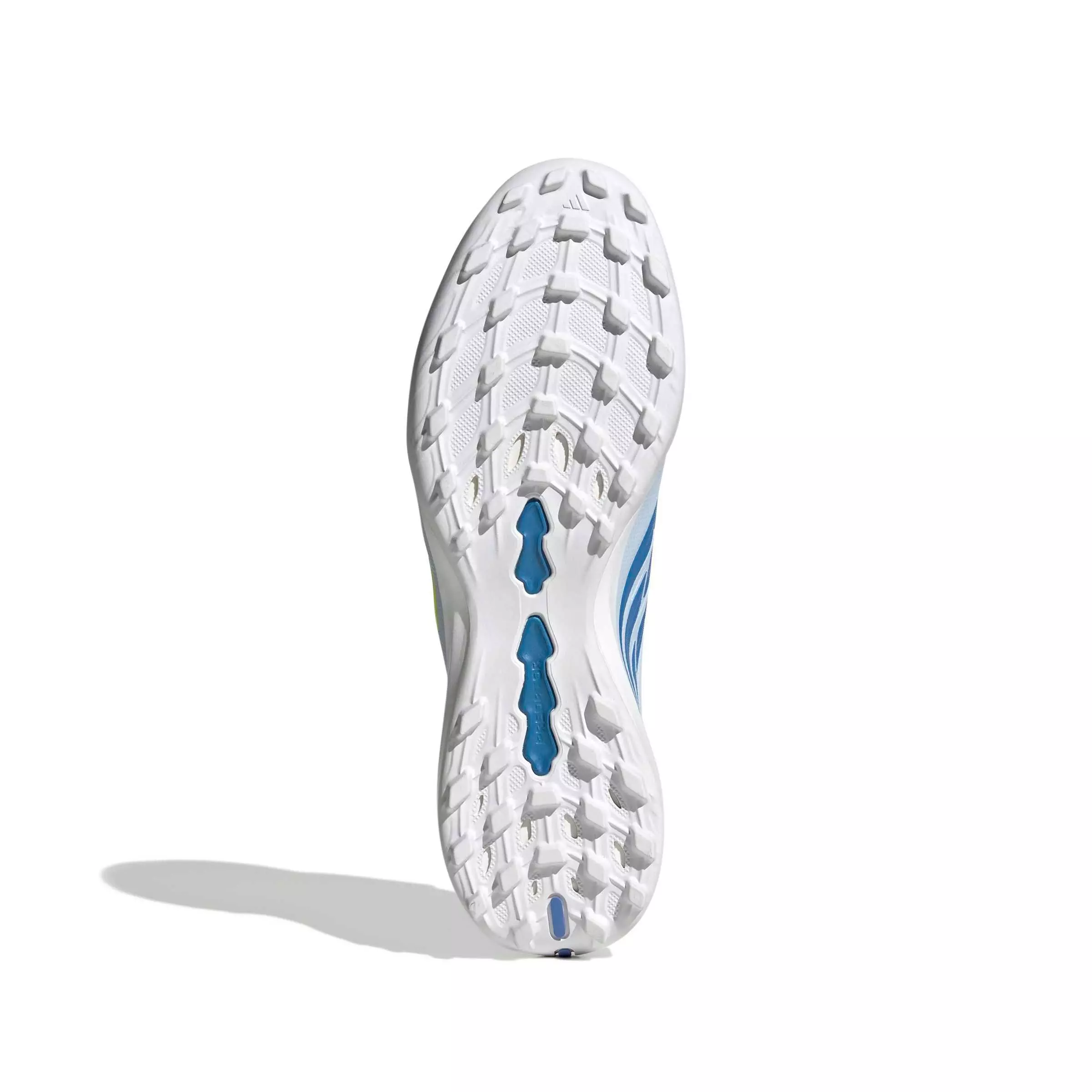 adidas Predator League FOT Turf "Crystal Sky/Ray Blue/Team Solar Yellow 2" Men's Soccer Shoe - SKY/BLUE/YELLOW