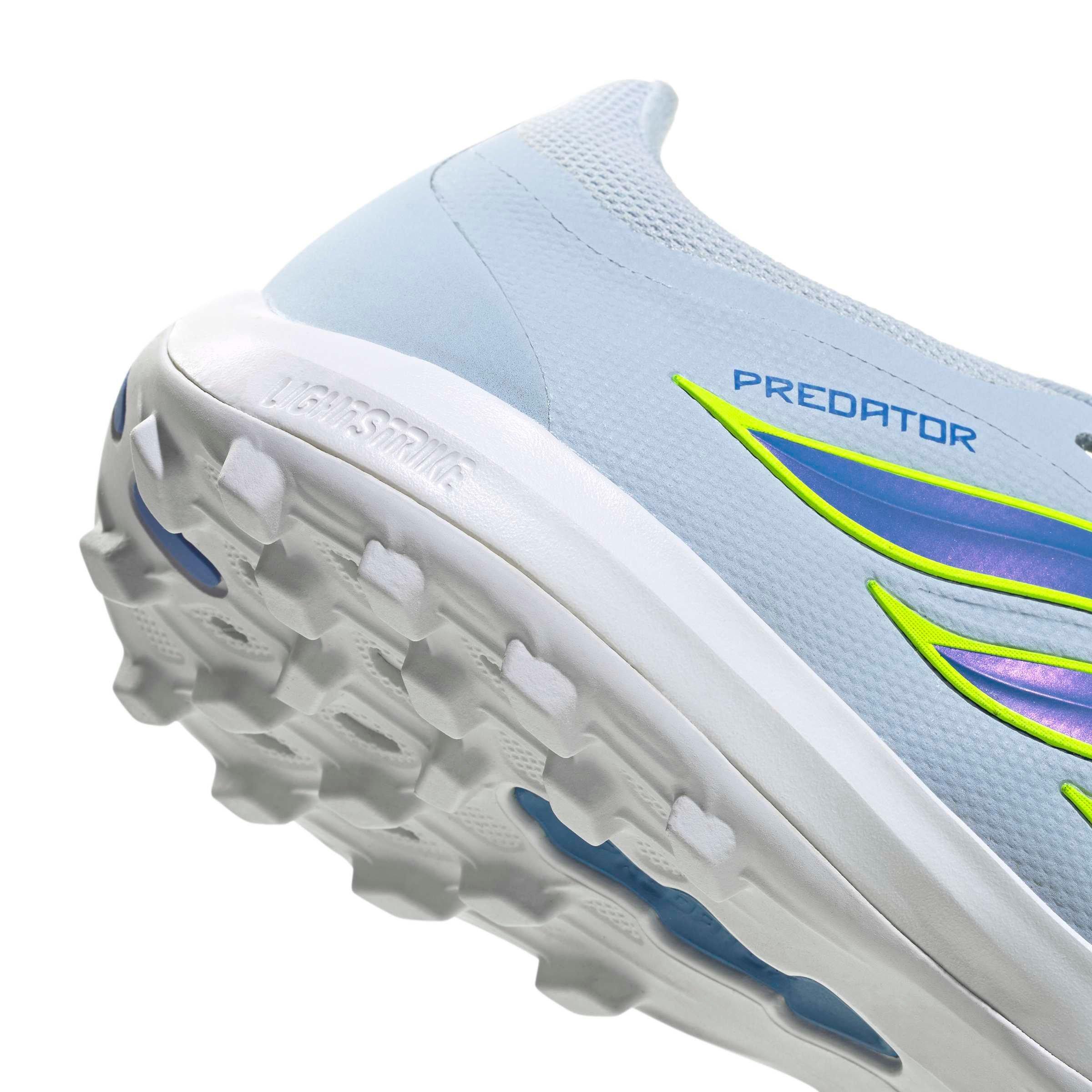 adidas Predator League FOT Turf "Crystal Sky/Ray Blue/Team Solar Yellow 2" Men's Soccer Shoe - SKY/BLUE/YELLOW Thumbnail View 7