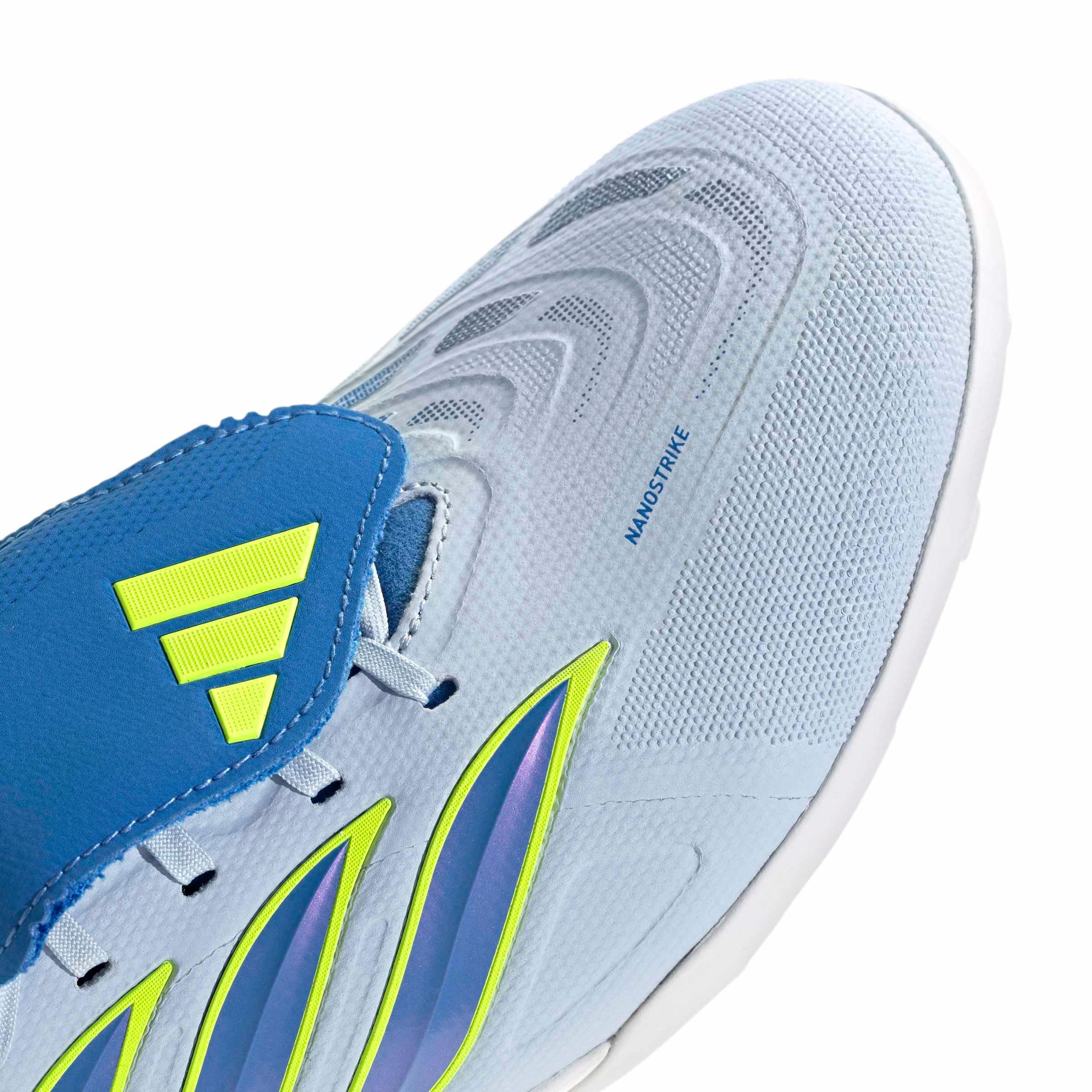 adidas Predator League FOT Turf "Crystal Sky/Ray Blue/Team Solar Yellow 2" Men's Soccer Shoe - SKY/BLUE/YELLOW Thumbnail View 8