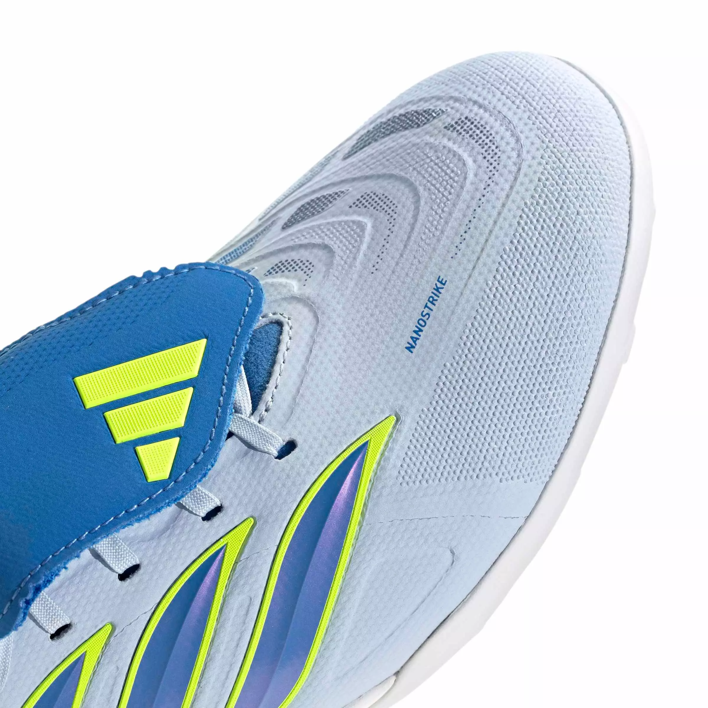 adidas Predator League FOT Turf "Crystal Sky/Ray Blue/Team Solar Yellow 2" Men's Soccer Shoe - SKY/BLUE/YELLOW