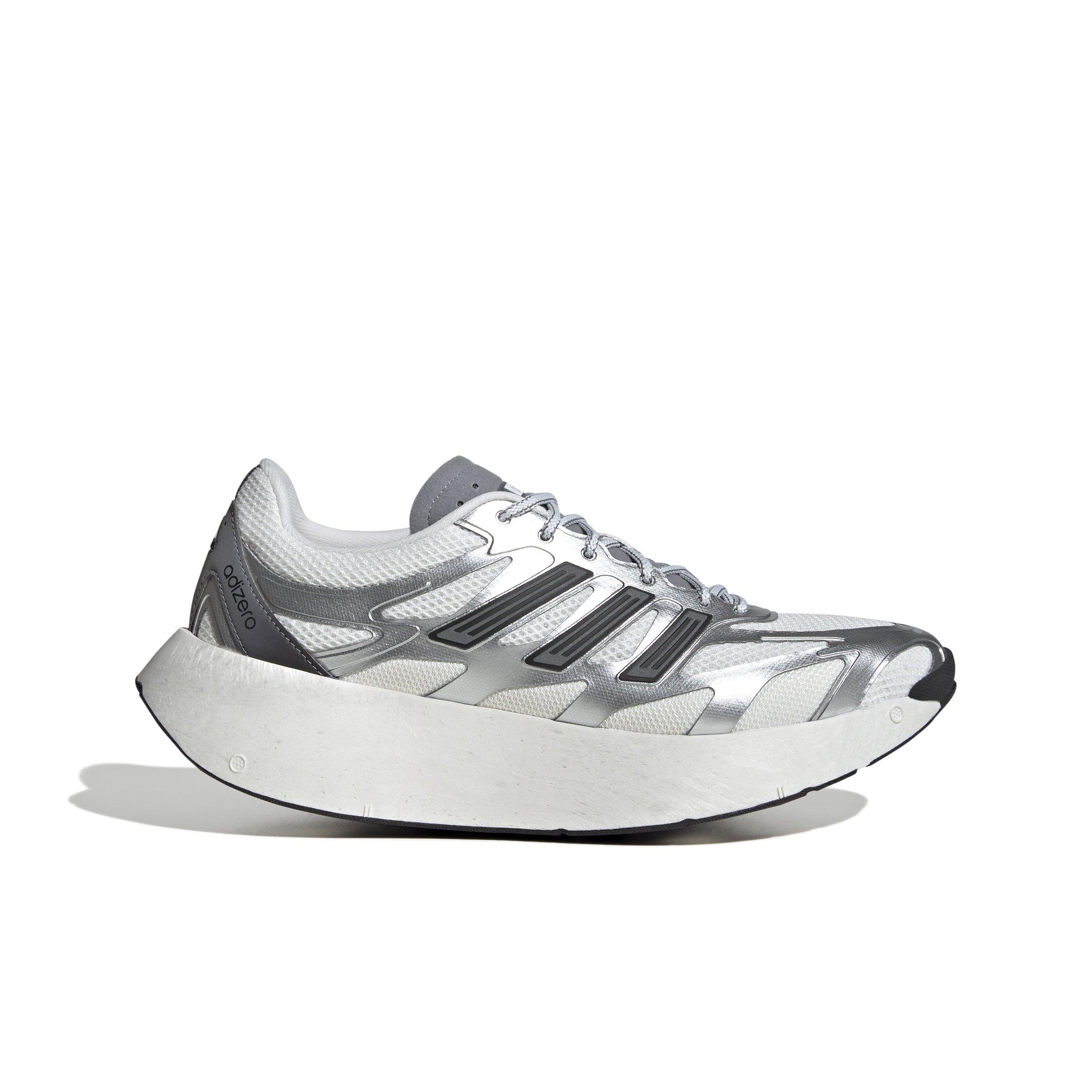 adidas Originals Adizero Aruku "Silver Metallic/Crystal White/Grey Three" Unisex Shoe - SILVER/WHITE/GREY Thumbnail View 1