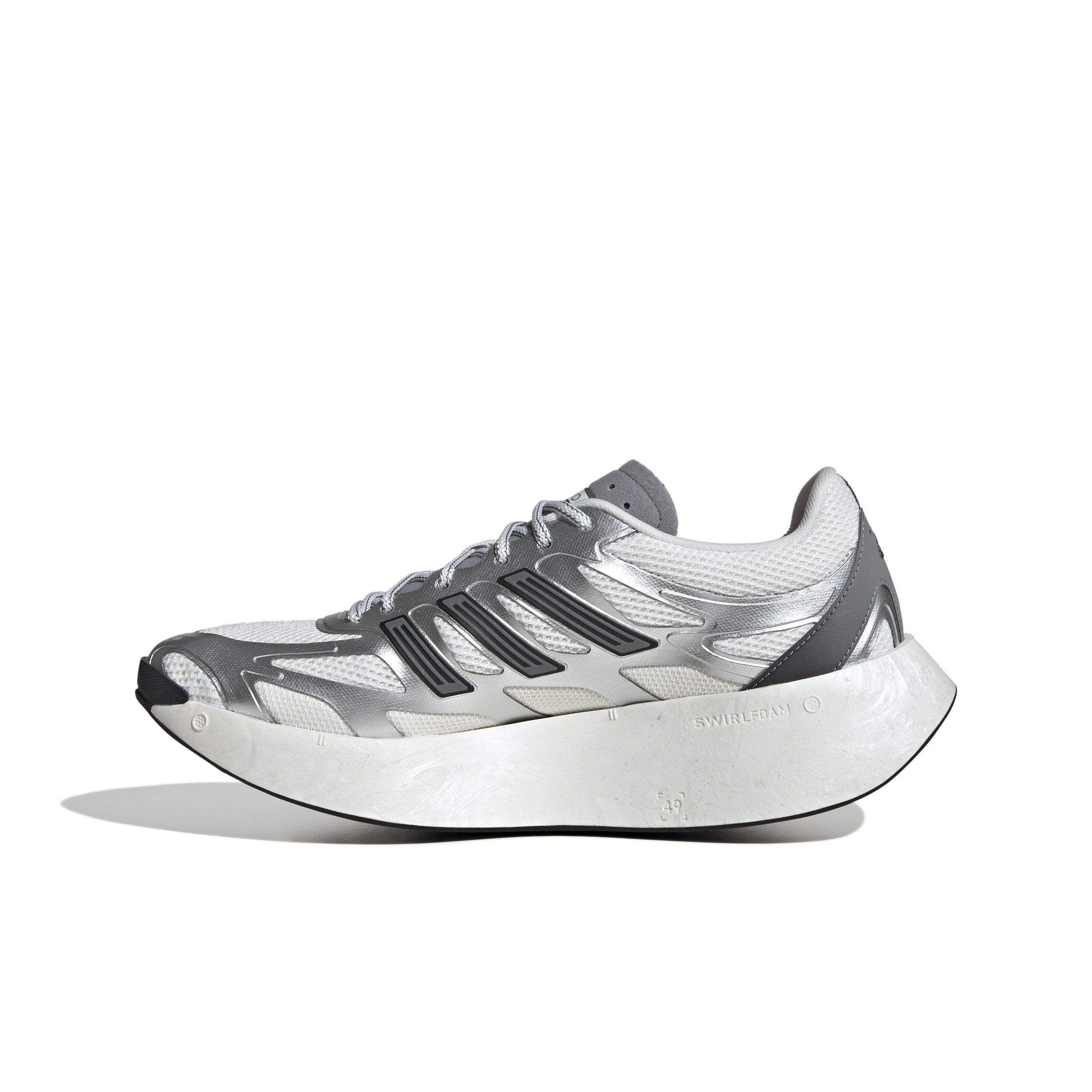 adidas Originals Adizero Aruku "Silver Metallic/Crystal White/Grey Three" Unisex Shoe - SILVER/WHITE/GREY Thumbnail View 2