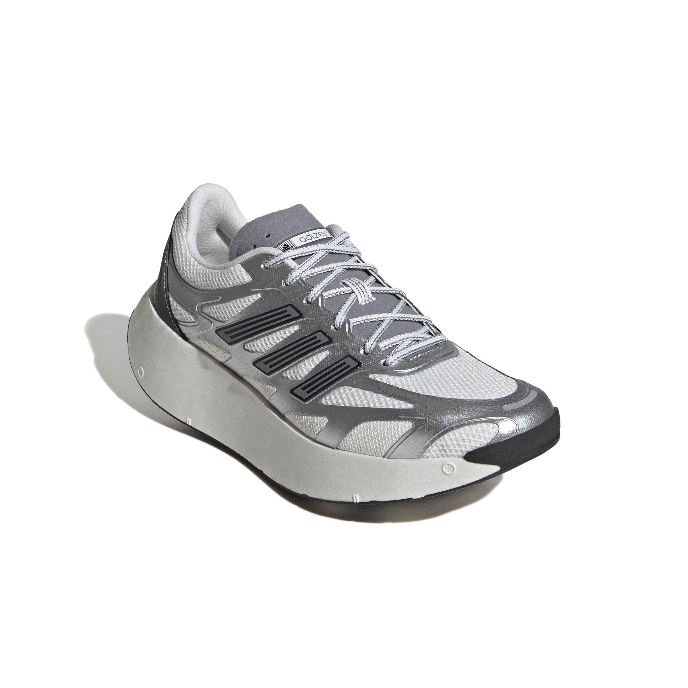adidas Originals Adizero Aruku "Silver Metallic/Crystal White/Grey Three" Unisex Shoe - SILVER/WHITE/GREY Thumbnail View 3
