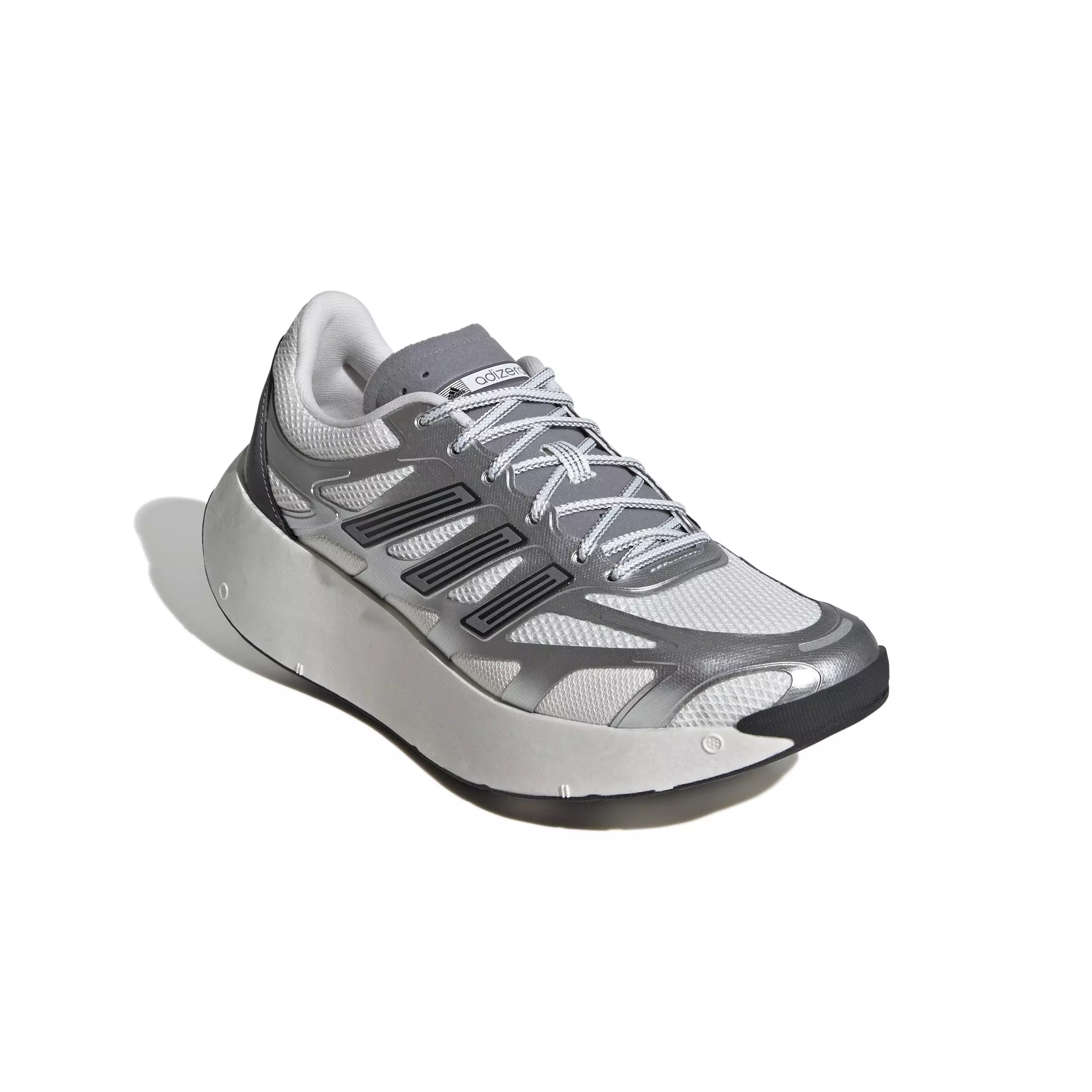 adidas Originals Adizero Aruku "Silver Metallic/Crystal White/Grey Three" Unisex Shoe - SILVER/WHITE/GREY