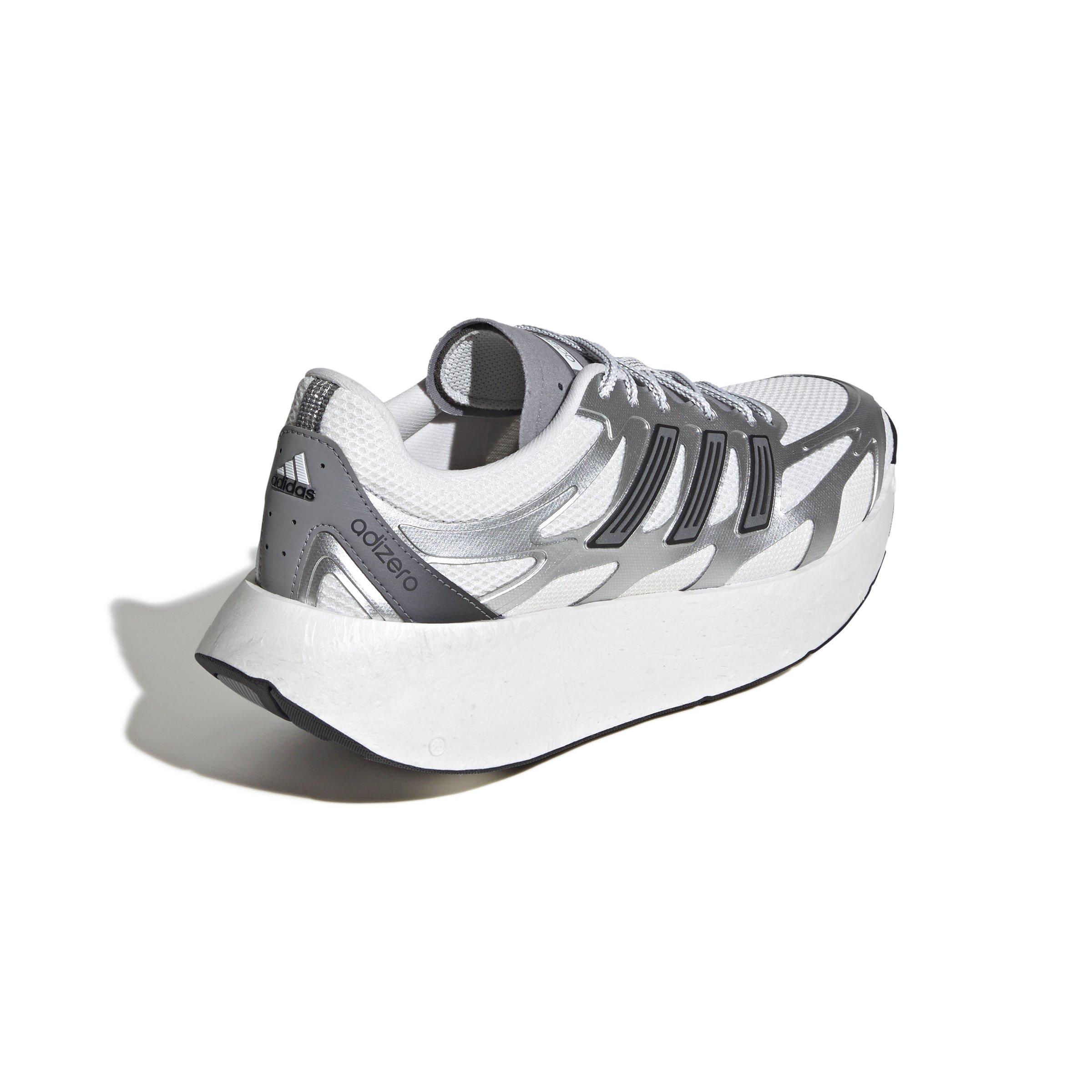 adidas Originals Adizero Aruku "Silver Metallic/Crystal White/Grey Three" Unisex Shoe - SILVER/WHITE/GREY Thumbnail View 4