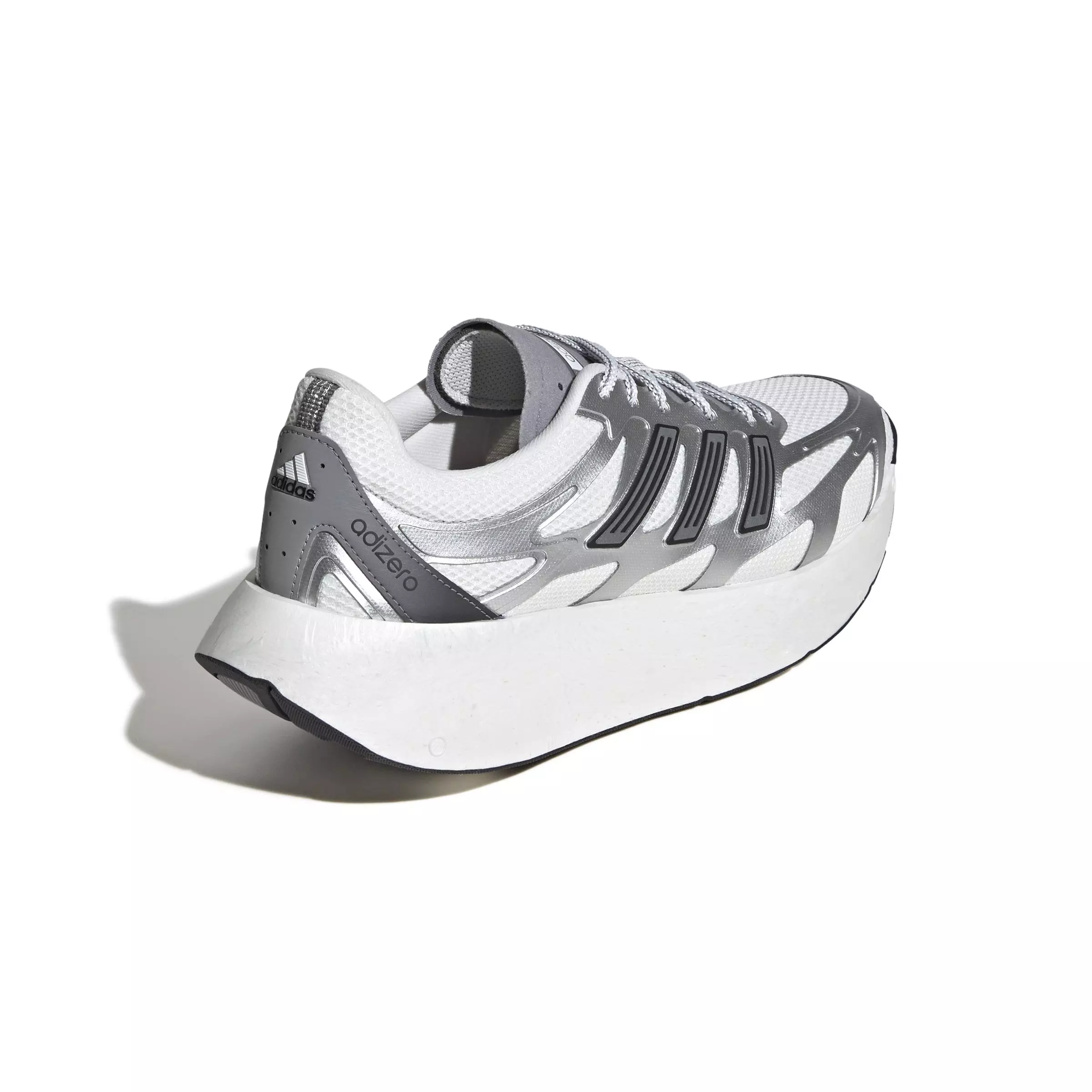 adidas Originals Adizero Aruku "Silver Metallic/Crystal White/Grey Three" Unisex Shoe - SILVER/WHITE/GREY