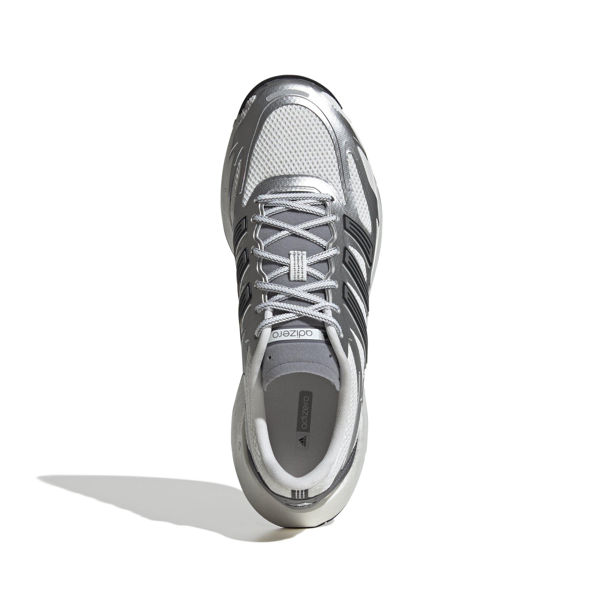 adidas Originals Adizero Aruku "Silver Metallic/Crystal White/Grey Three" Unisex Shoe - SILVER/WHITE/GREY Thumbnail View 5