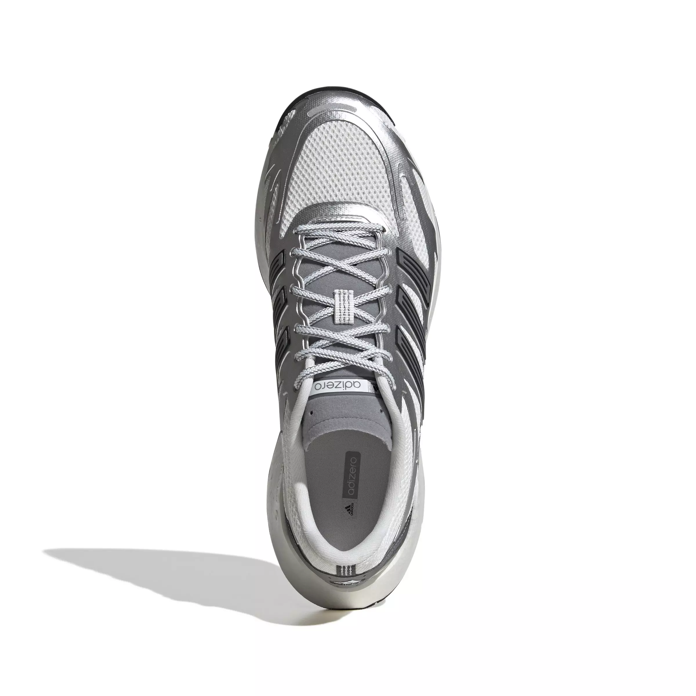 adidas Originals Adizero Aruku "Silver Metallic/Crystal White/Grey Three" Unisex Shoe - SILVER/WHITE/GREY