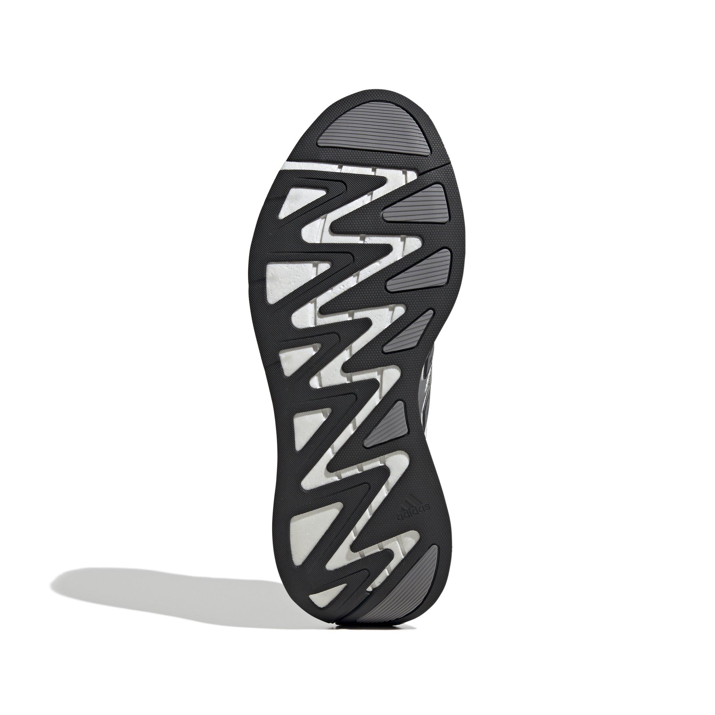 adidas Originals Adizero Aruku "Silver Metallic/Crystal White/Grey Three" Unisex Shoe - SILVER/WHITE/GREY Thumbnail View 6