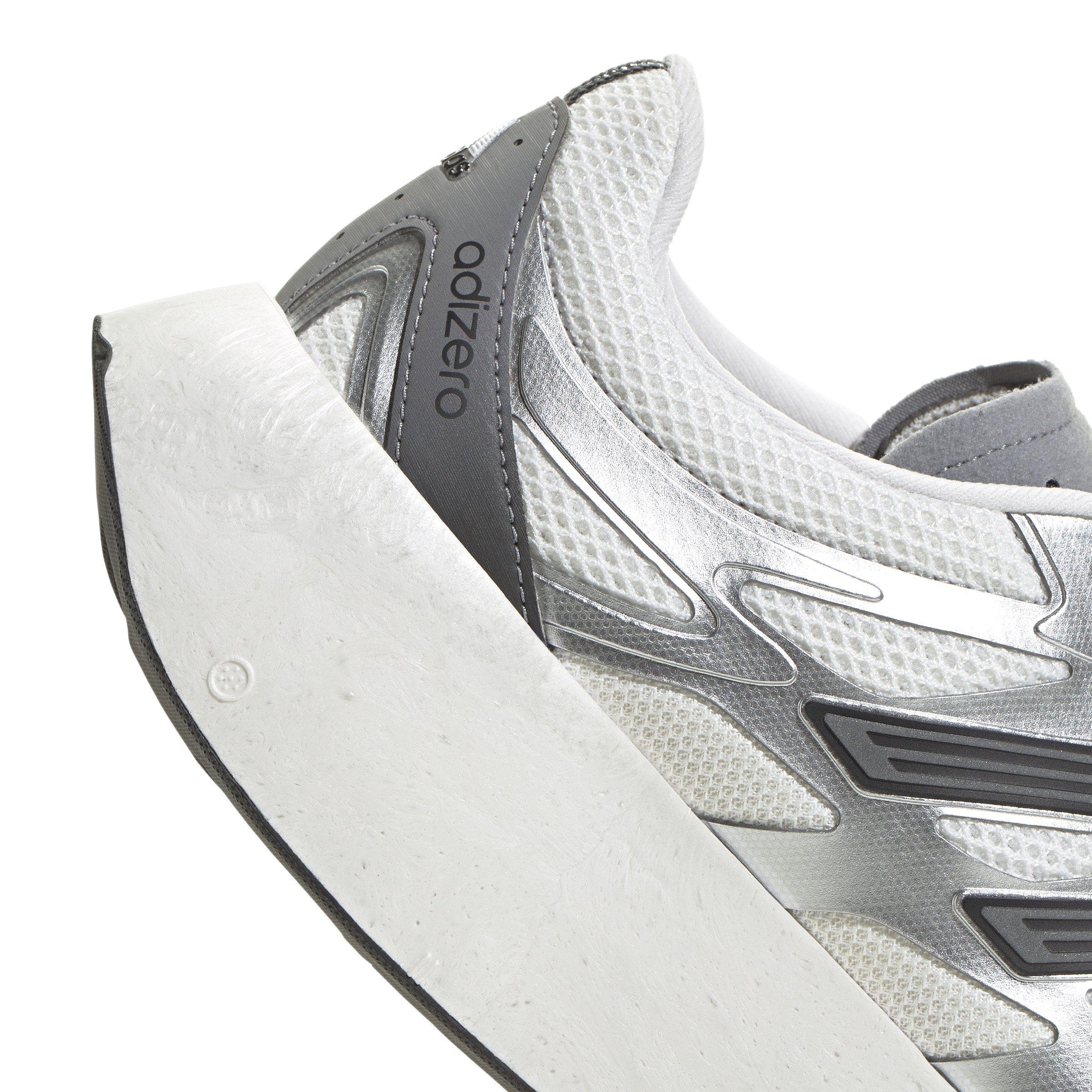 adidas Originals Adizero Aruku "Silver Metallic/Crystal White/Grey Three" Unisex Shoe - SILVER/WHITE/GREY Thumbnail View 8
