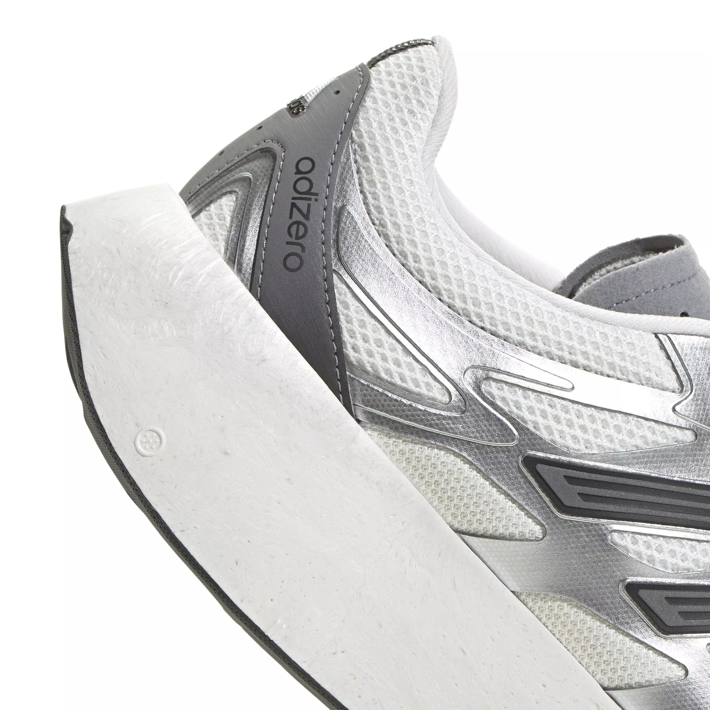 adidas Originals Adizero Aruku "Silver Metallic/Crystal White/Grey Three" Unisex Shoe - SILVER/WHITE/GREY
