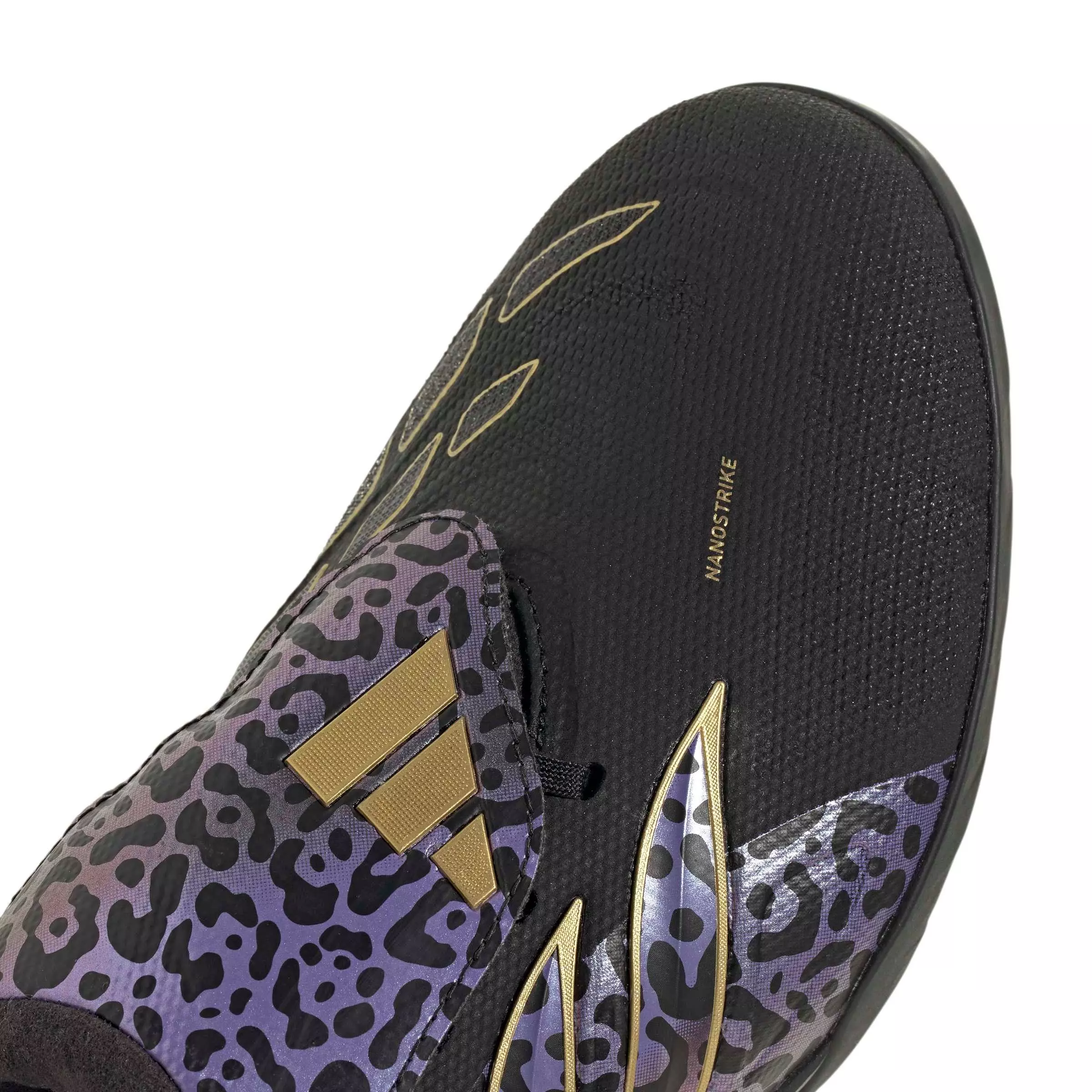 adidas Predator League FOT Turf "Core Black/Gold Metallic/Core Black" Men's Soccer Shoe - BLACK/GOLD/BLACK