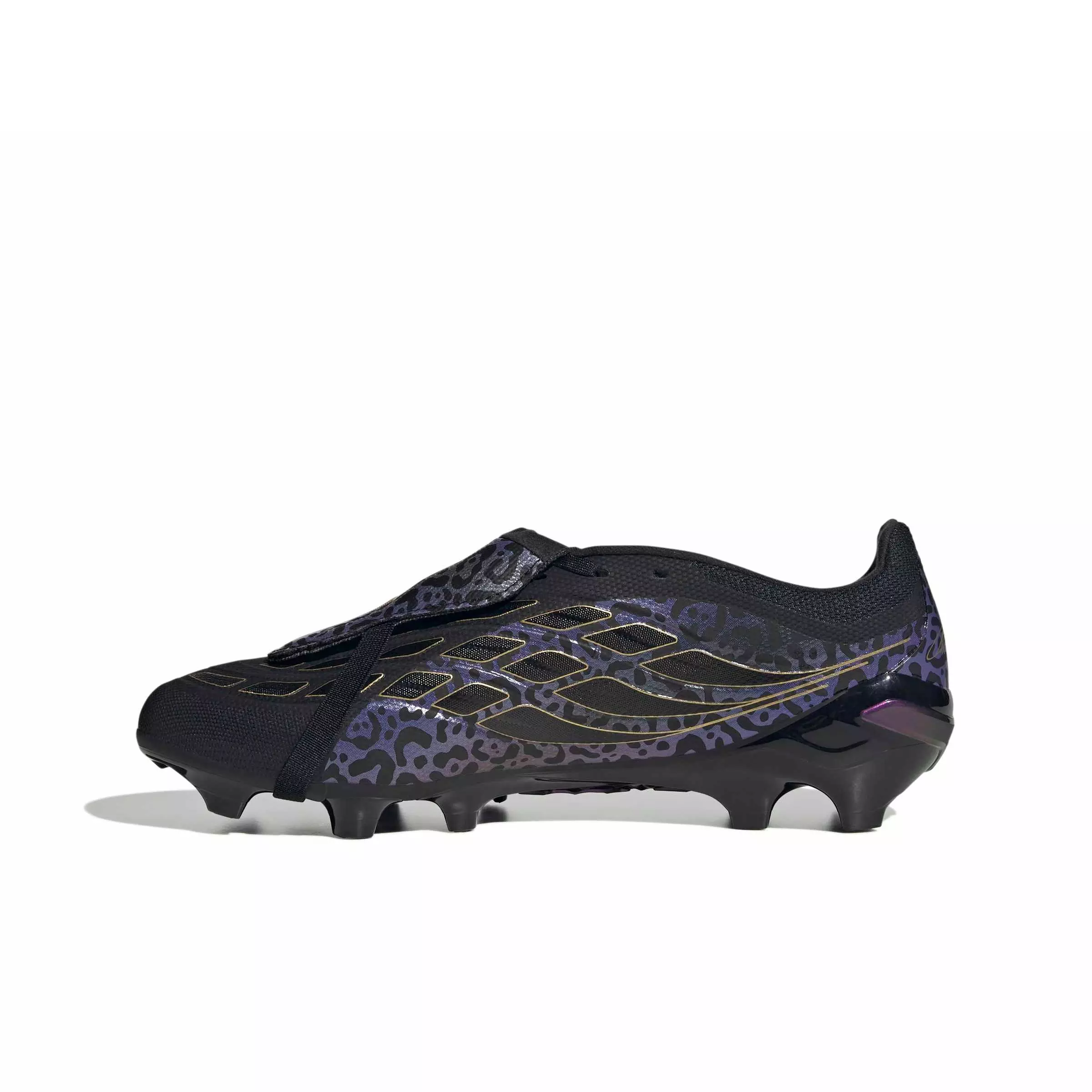 adidas Predator League FOT FG "Core Black/Gold Metallic/Core Black" Men's Soccer Cleat - BLACK/GOLD/BLACK