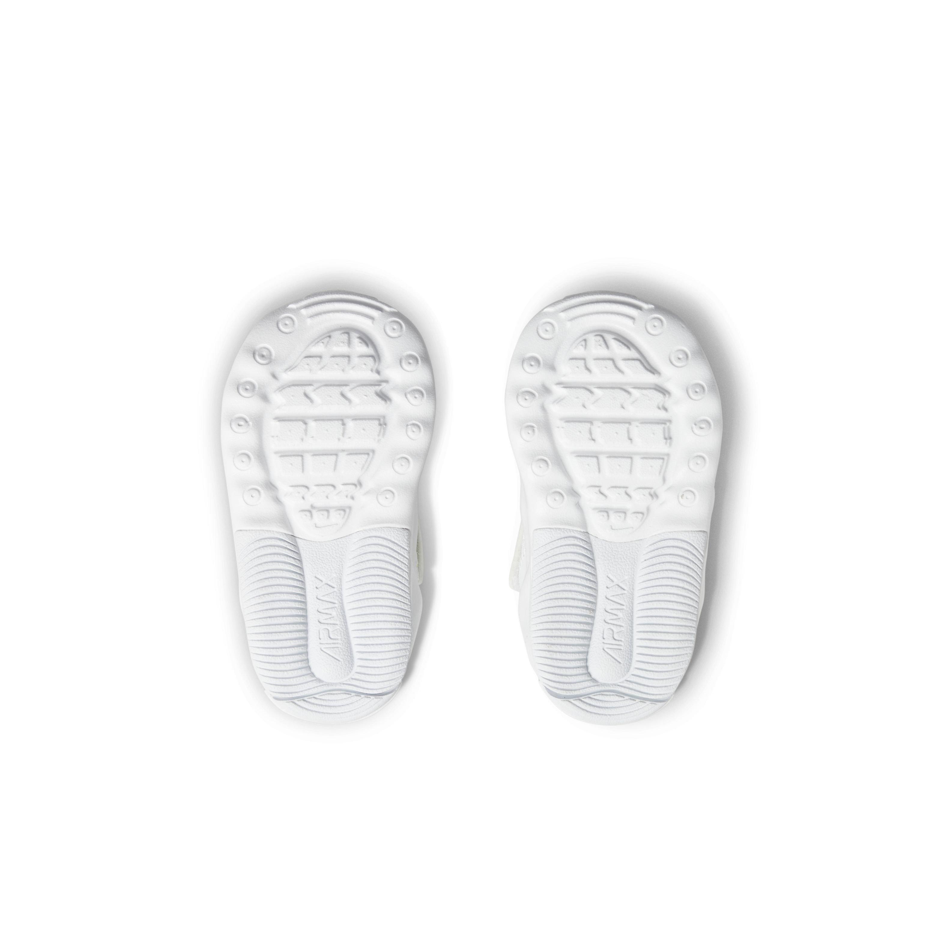 Nike Air Max Bolt "White/Volt/Indigo Burst/Bright Crimson" Toddler Shoe - WHITE Thumbnail View 6