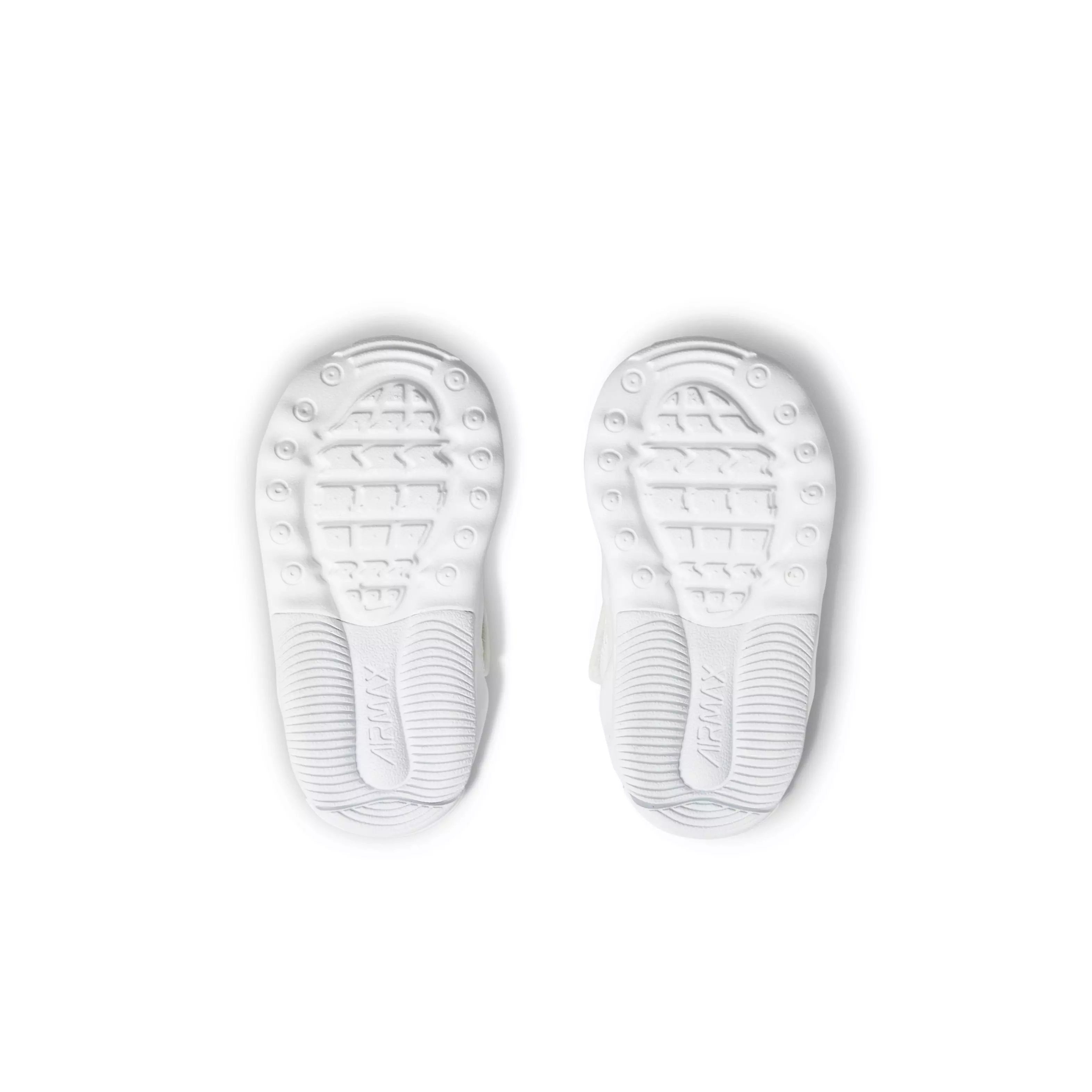 Nike Air Max Bolt "White/Volt/Indigo Burst/Bright Crimson" Toddler Shoe - WHITE