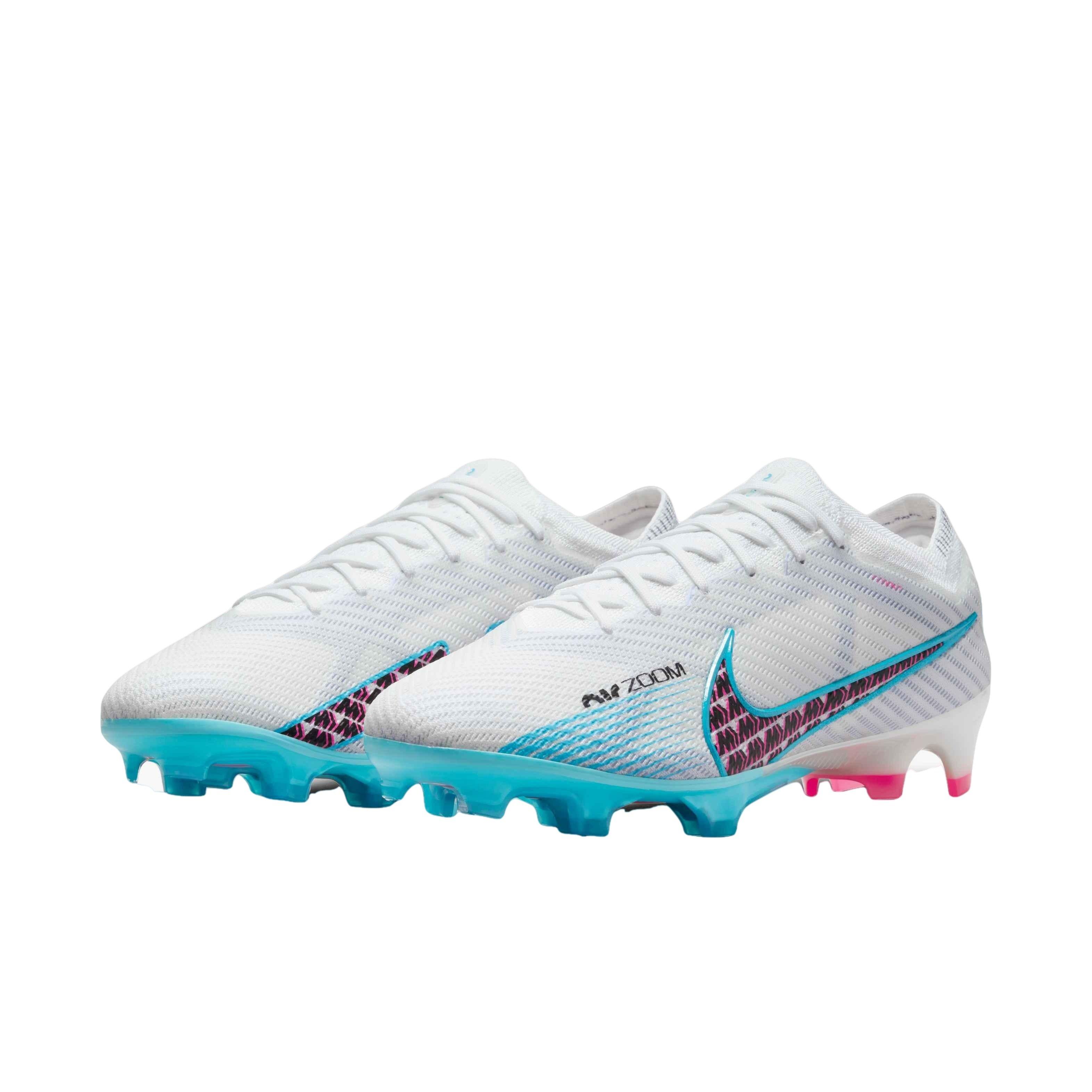 Nike Men's Zoom Mercurial Vapor 15 Pro FG White/Pink Blast – Azteca Soccer