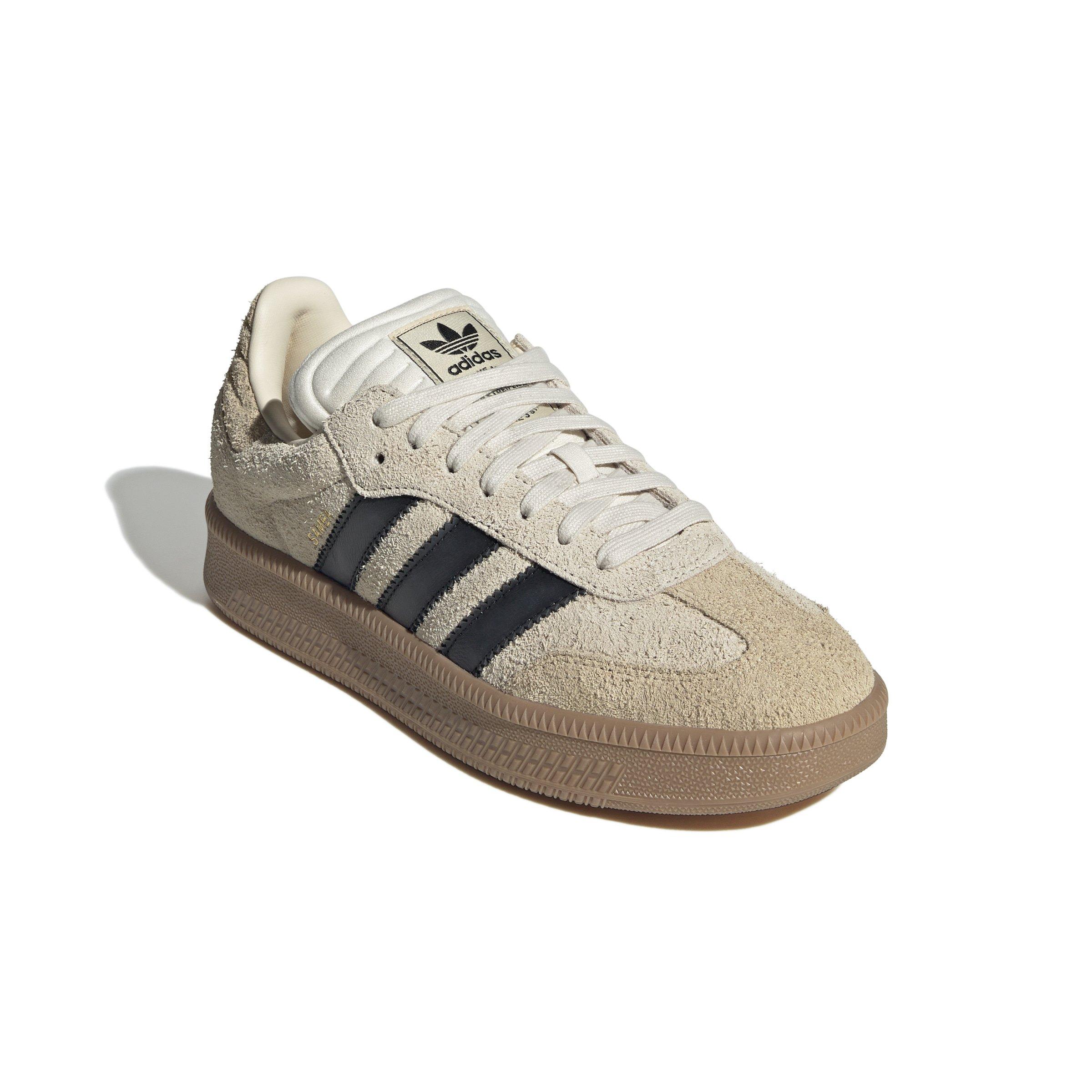 adidas Originals Samba XLG "Wonder White/Core Black/Gum 4" Unisex Shoe - WHITE/BLACK/GUM Thumbnail View 3