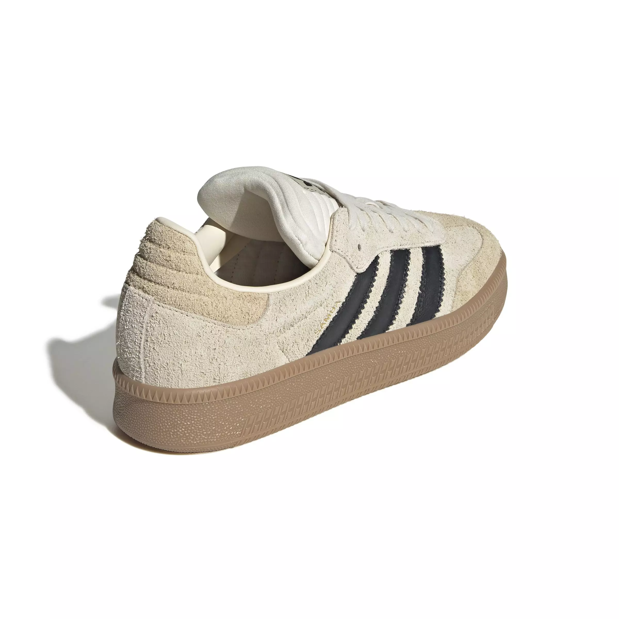 adidas Originals Samba XLG "Wonder White/Core Black/Gum 4" Unisex Shoe - WHITE/BLACK/GUM